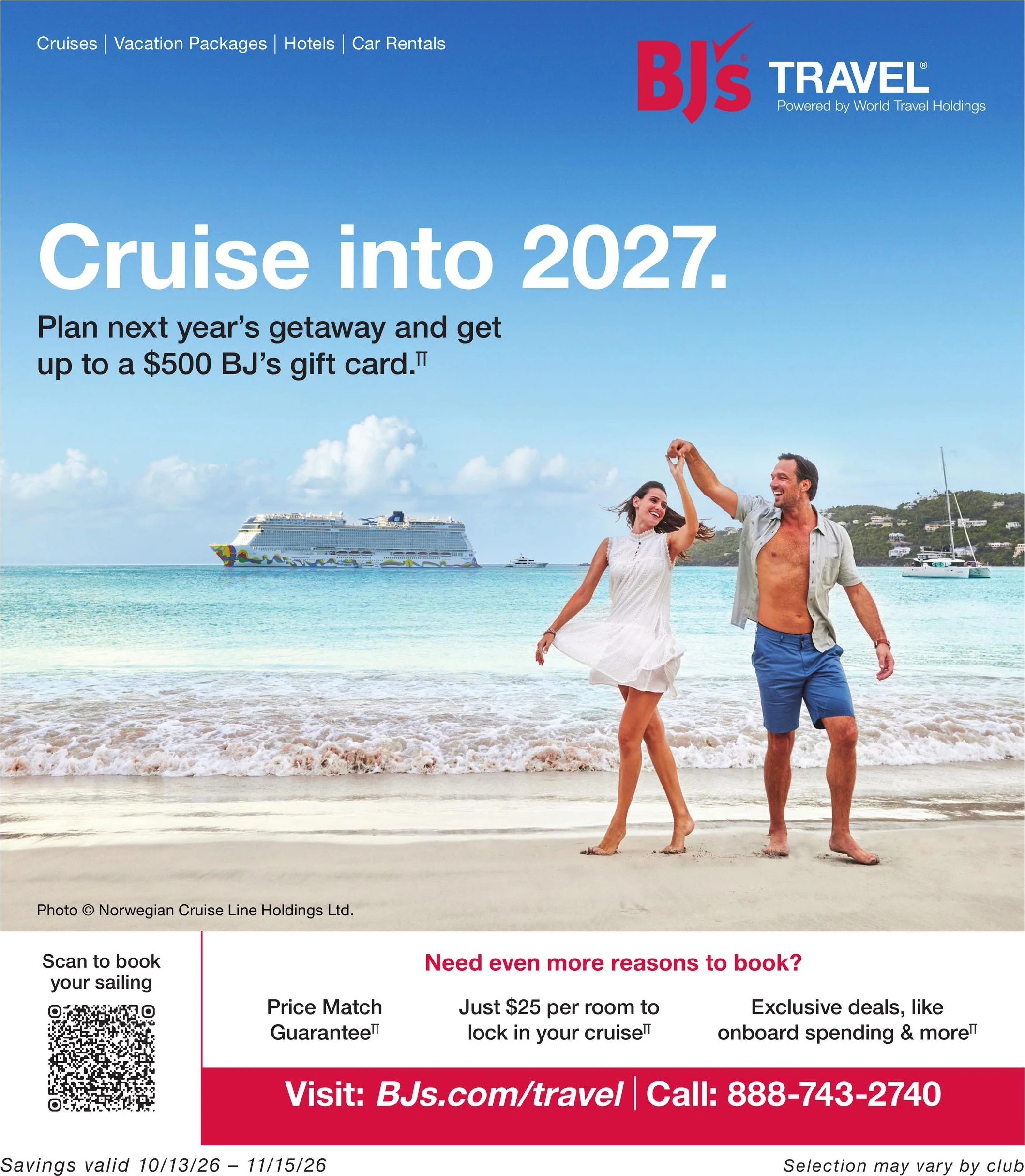 BJ's Wholesale Club Page 44 of 46, weekly ad for Oct 13 - Nov 15, 2026