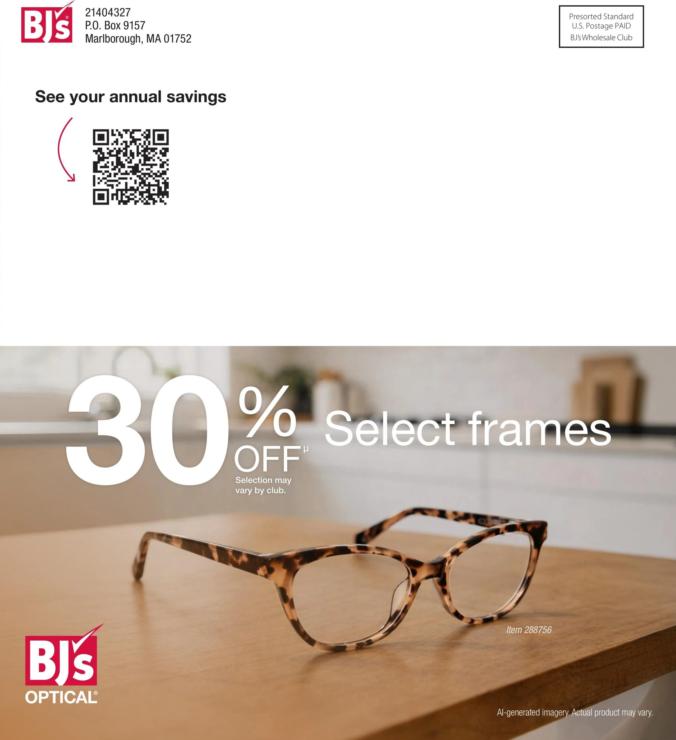 BJ's Wholesale Club Page 46 of 46, weekly ad for Oct 13 - Nov 15, 2026