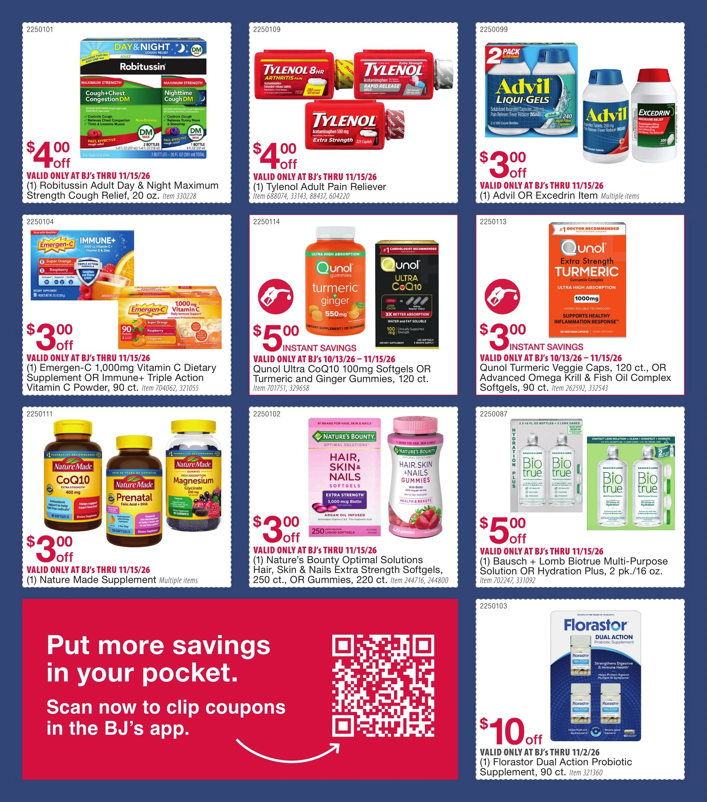BJ's Wholesale Club Page 4 of 46, weekly ad for Oct 13 - Nov 15, 2026