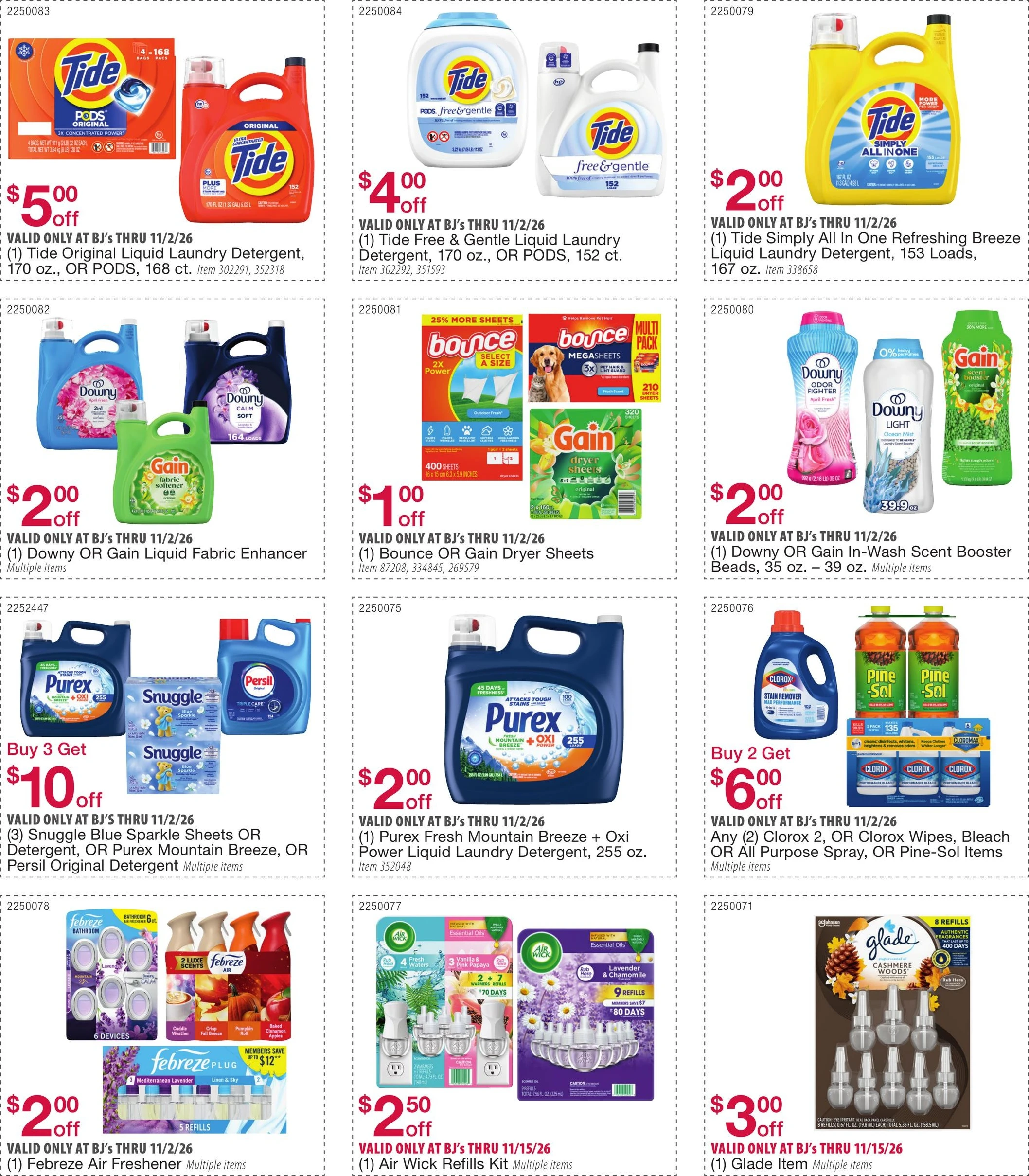 BJ's Wholesale Club Page 5 of 46, weekly ad for Oct 13 - Nov 15, 2026