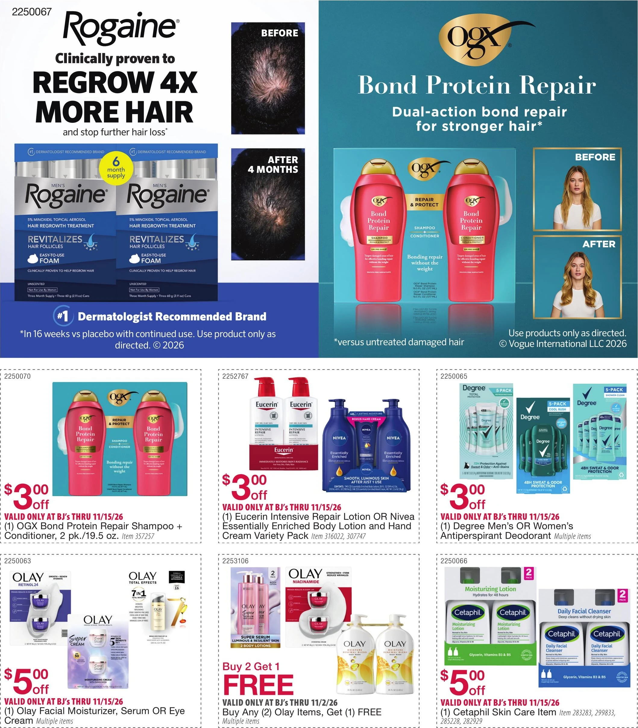 BJ's Wholesale Club Page 6 of 46, weekly ad for Oct 13 - Nov 15, 2026