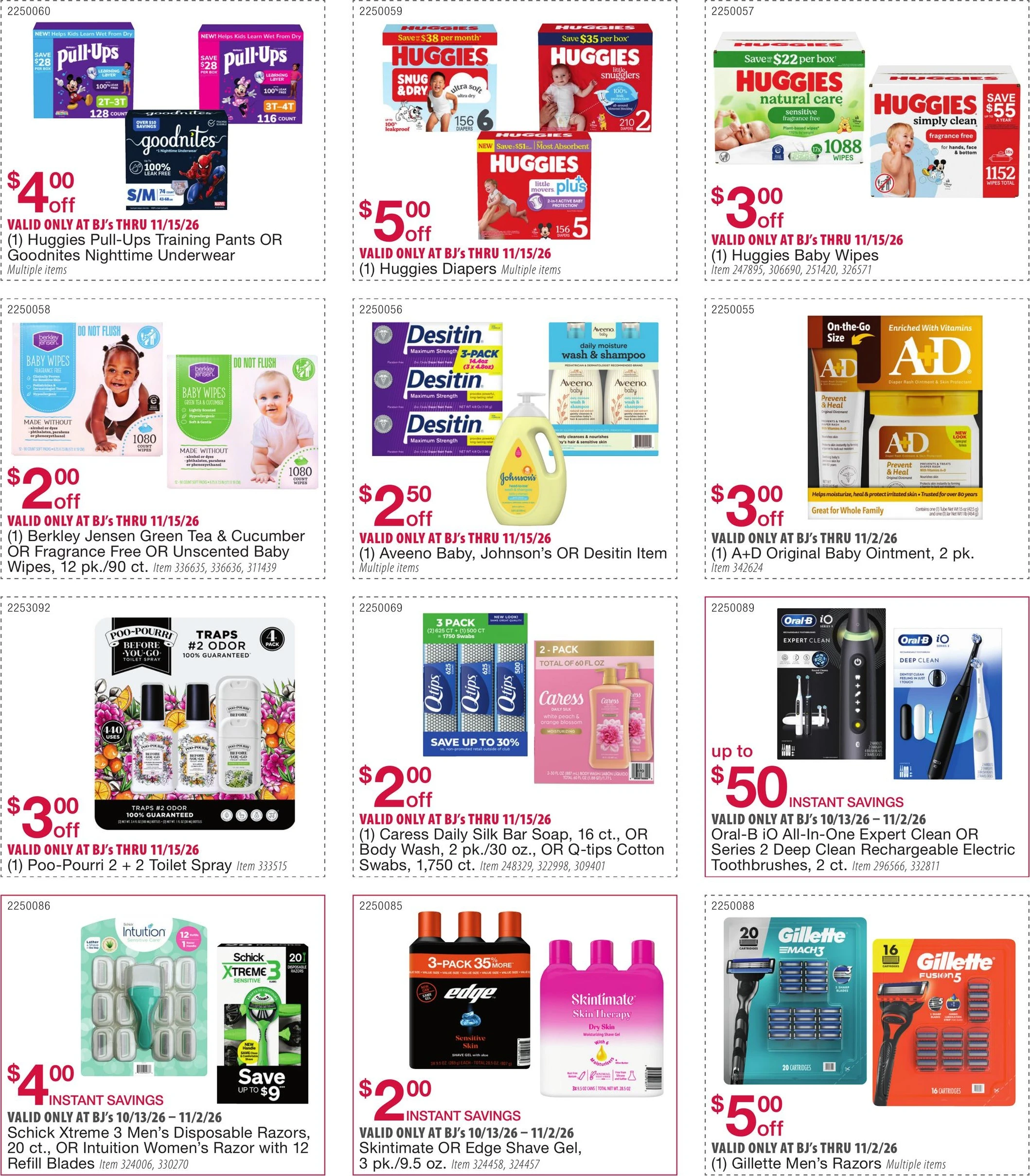 BJ's Wholesale Club Page 7 of 46, weekly ad for Oct 13 - Nov 15, 2026