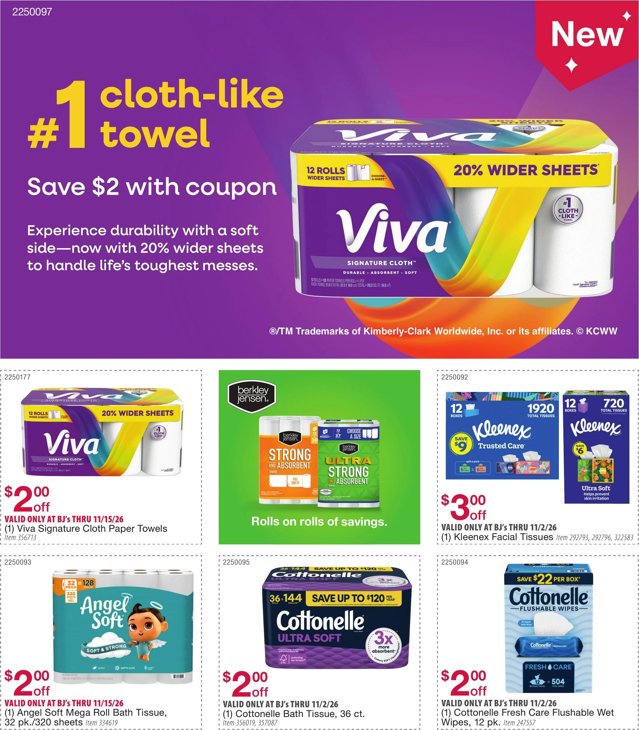 BJ's Wholesale Club Page 8 of 46, weekly ad for Oct 13 - Nov 15, 2026