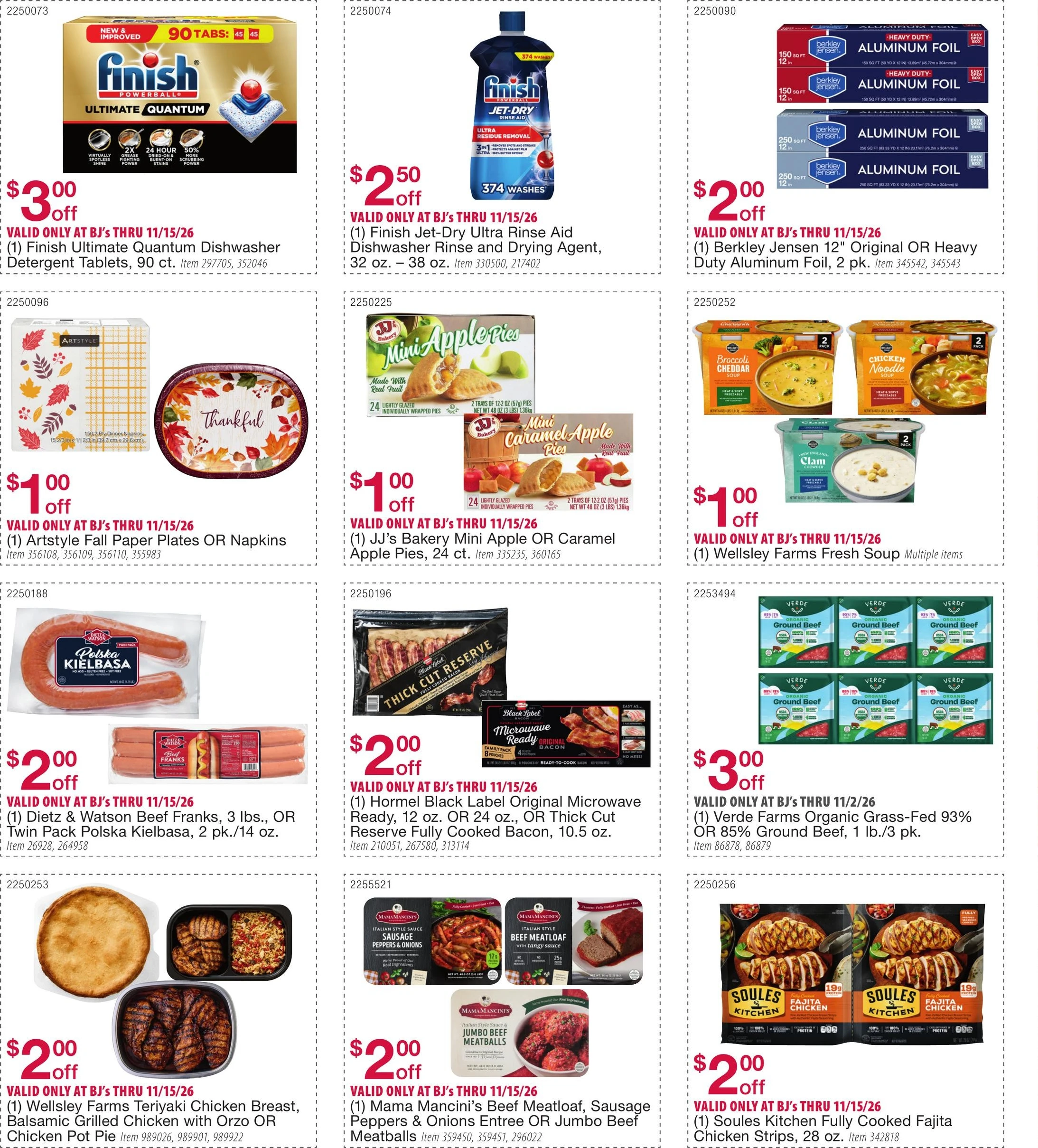 BJ's Wholesale Club Page 9 of 46, weekly ad for Oct 13 - Nov 15, 2026