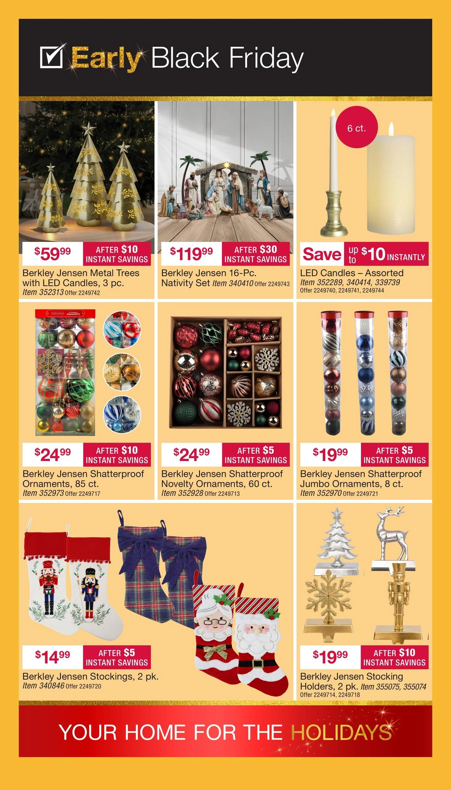 BJ's Wholesale Club Page 12 of 40, weekly ad for Oct 23 - Nov 15, 2026