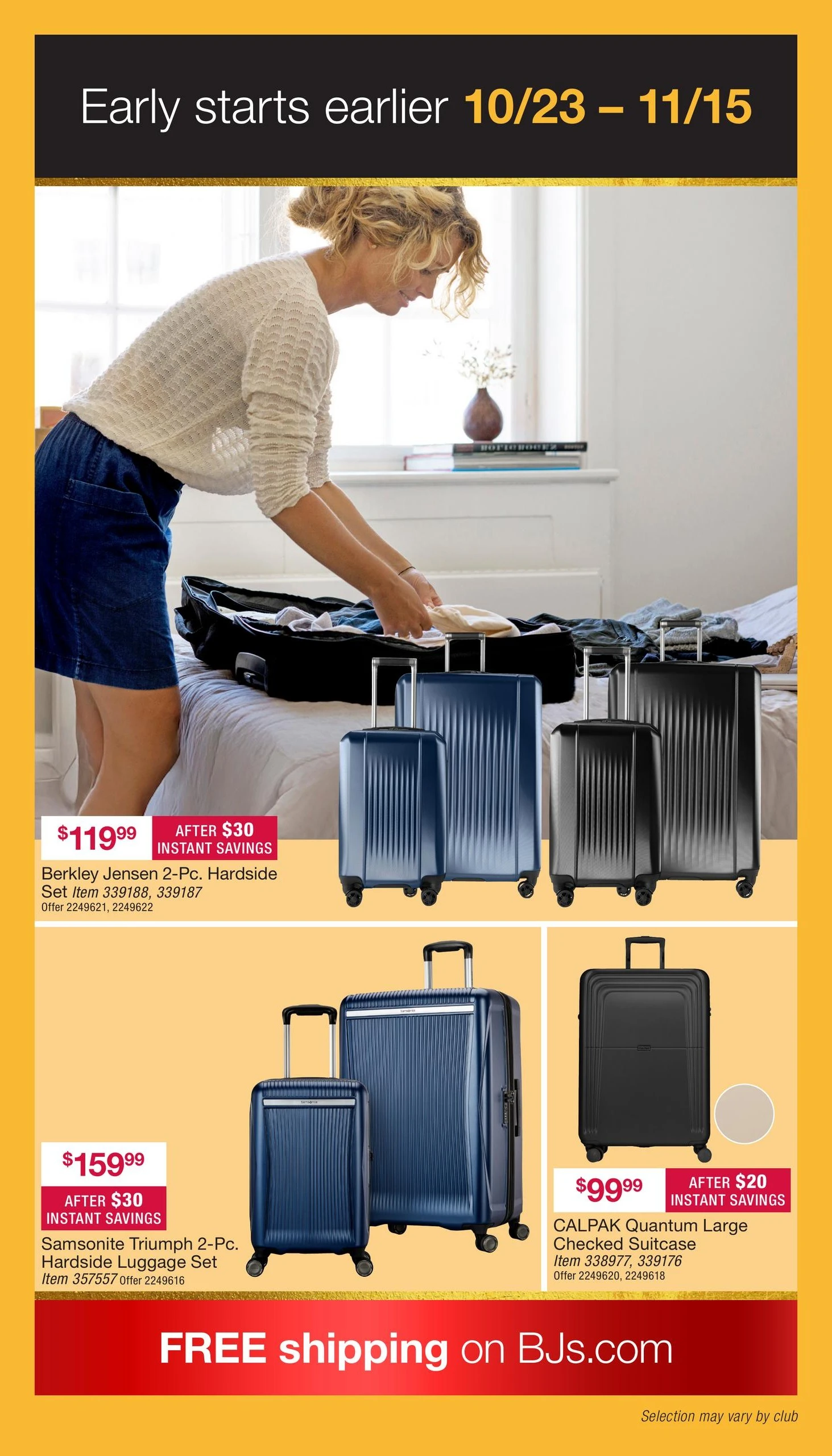 BJ's Wholesale Club Page 21 of 40, weekly ad for Oct 23 - Nov 15, 2026
