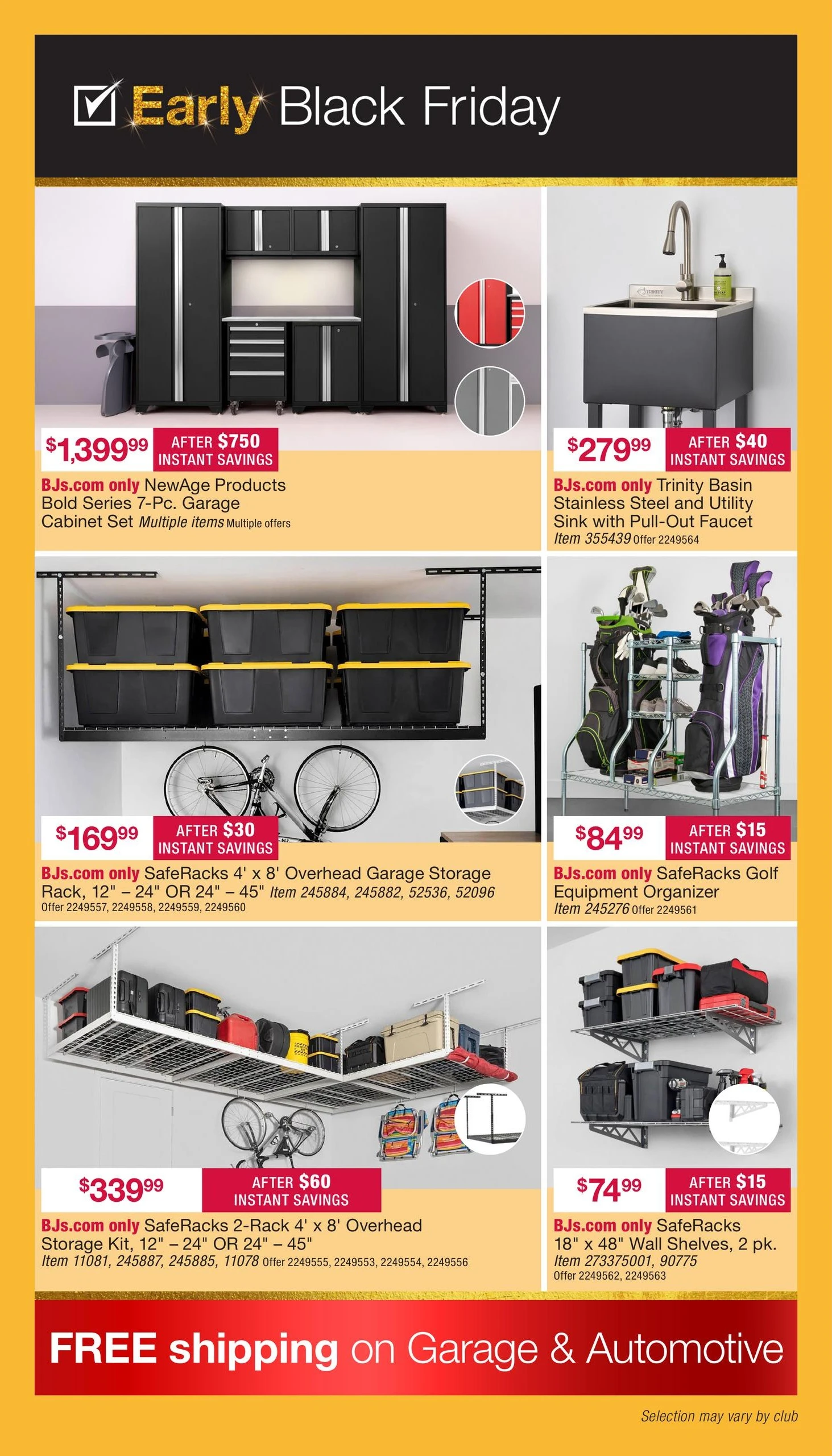 BJ's Wholesale Club Page 28 of 40, weekly ad for Oct 23 - Nov 15, 2026
