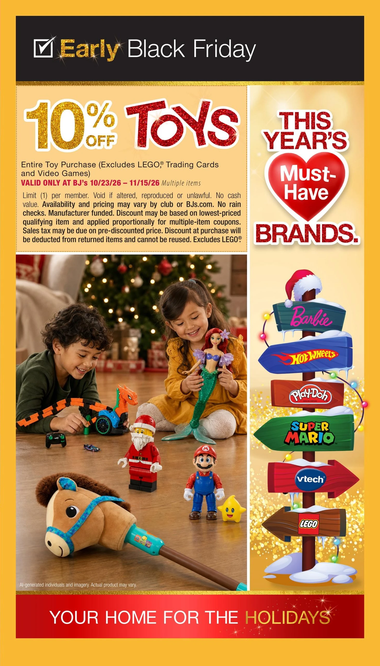 BJ's Wholesale Club Page 2 of 40, weekly ad for Oct 23 - Nov 15, 2026