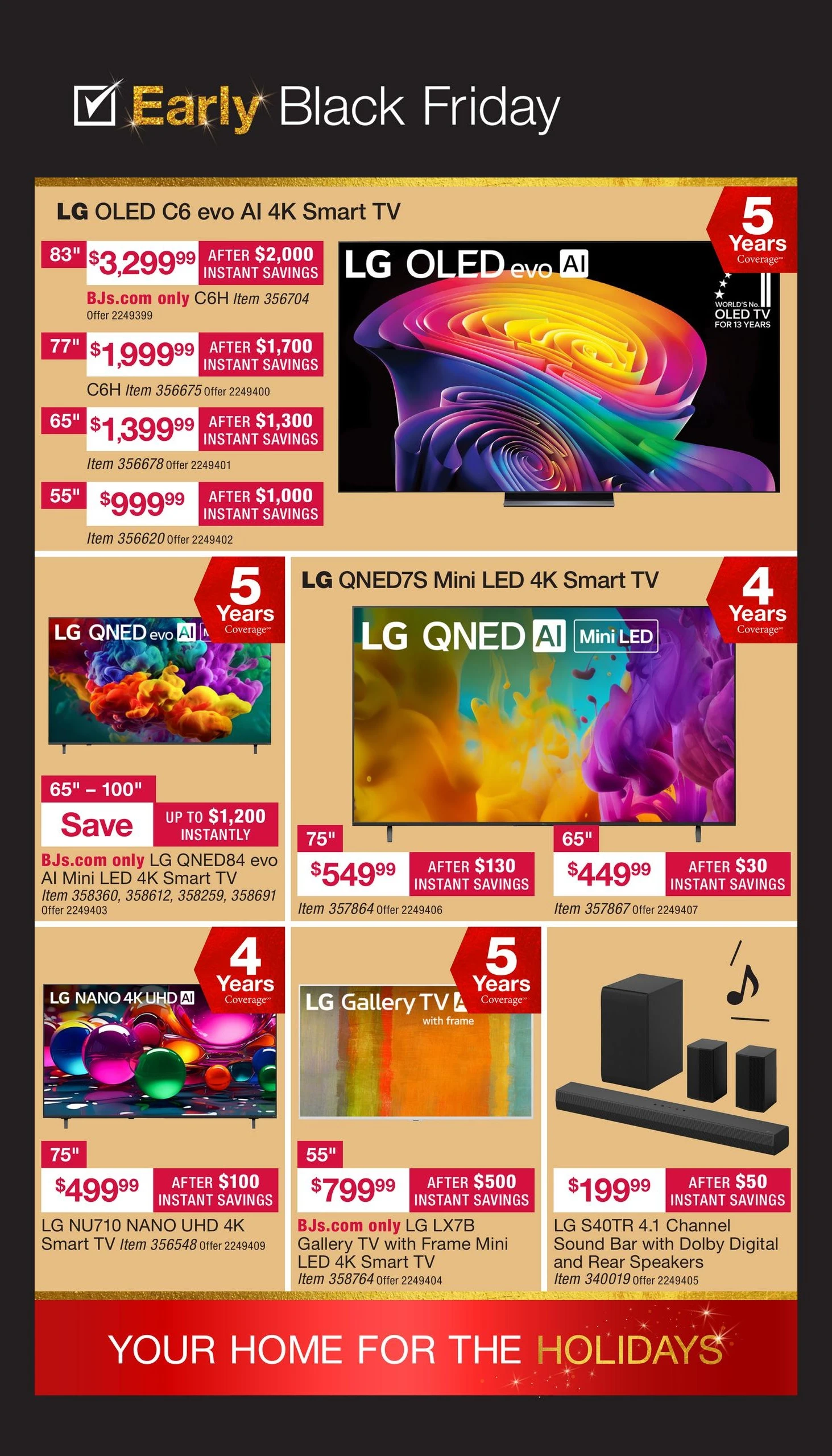 BJ's Wholesale Club Page 30 of 40, weekly ad for Oct 23 - Nov 15, 2026
