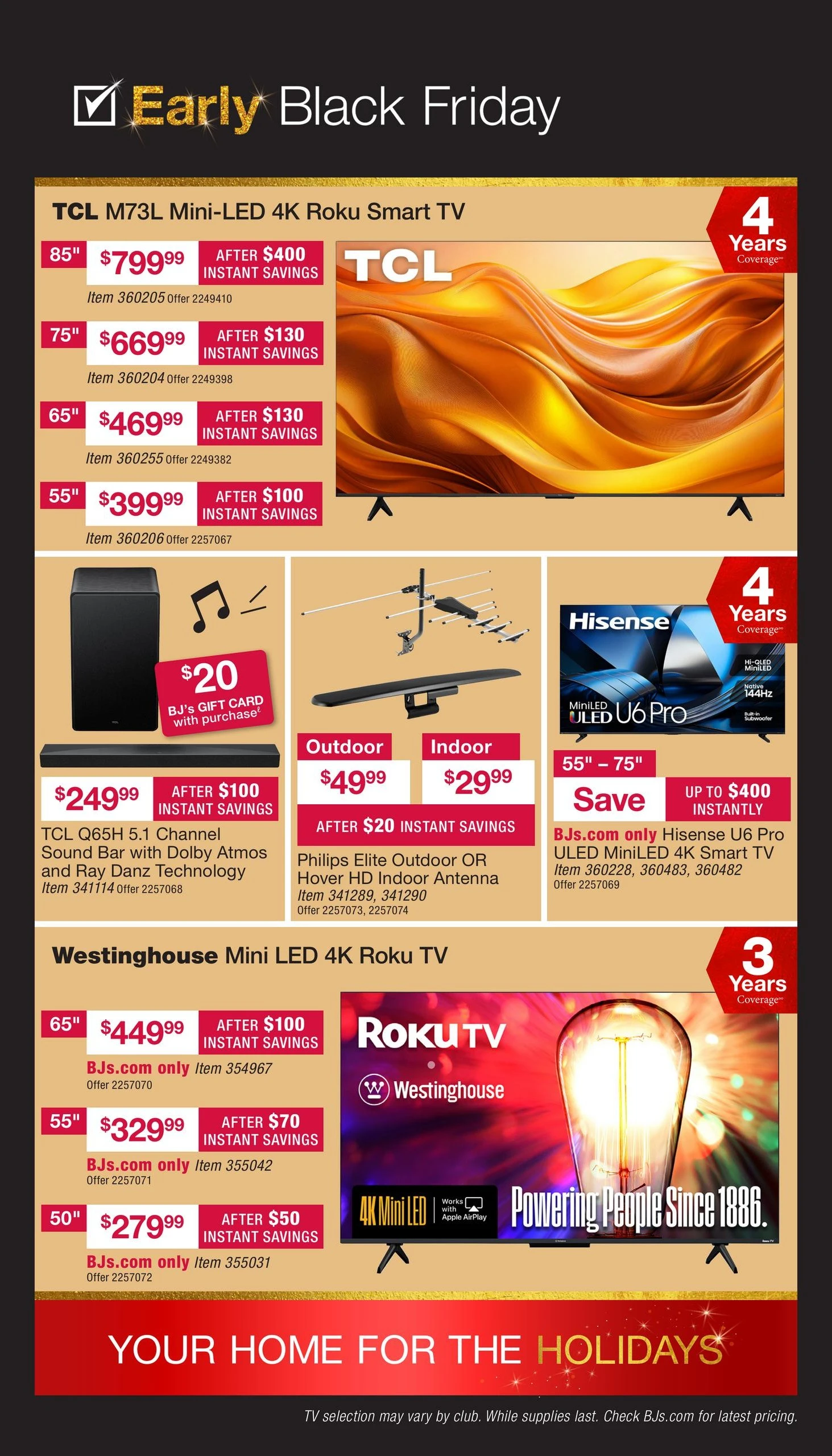 BJ's Wholesale Club Page 32 of 40, weekly ad for Oct 23 - Nov 15, 2026