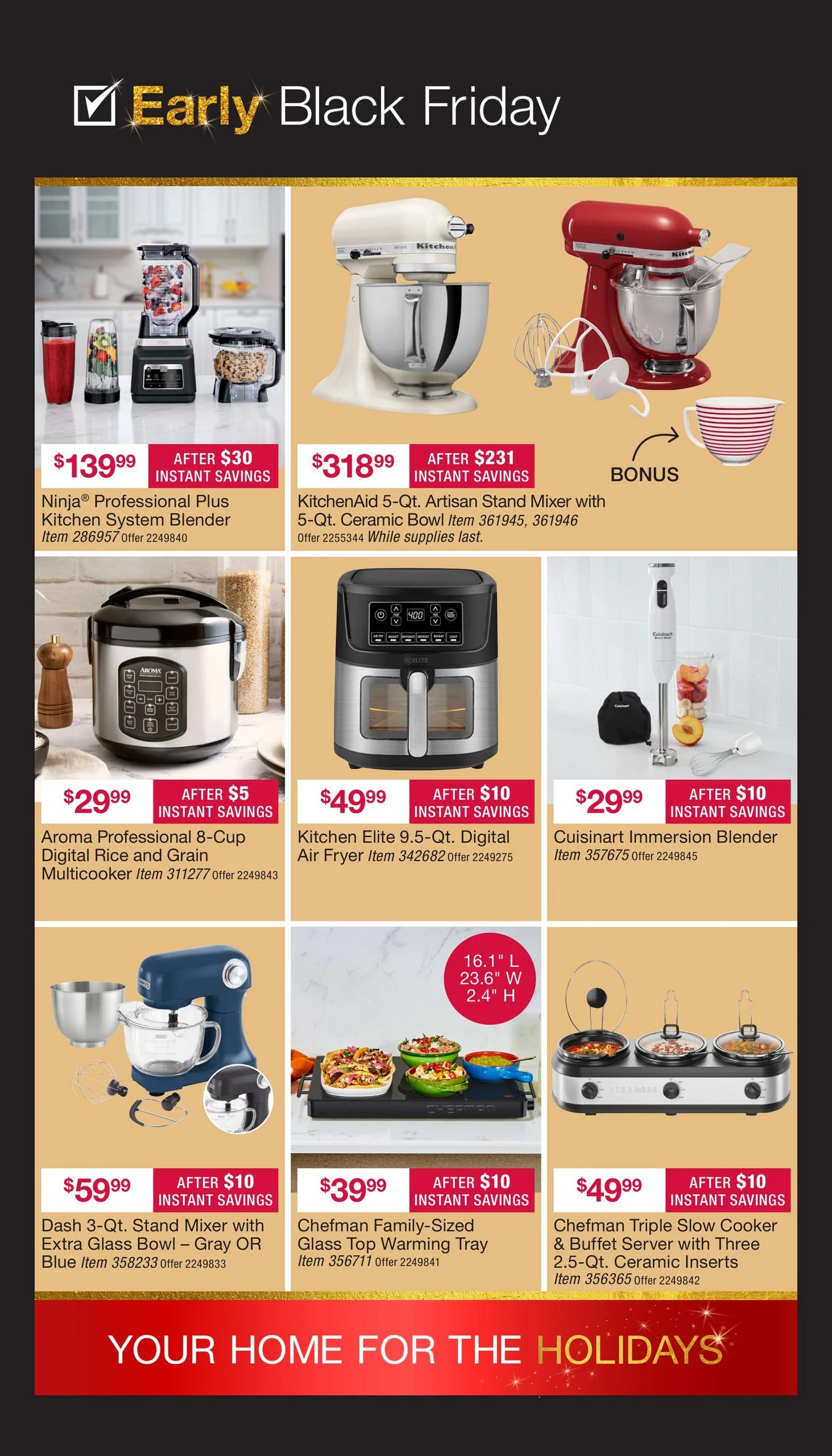 BJ's Wholesale Club Page 34 of 40, weekly ad for Oct 23 - Nov 15, 2026