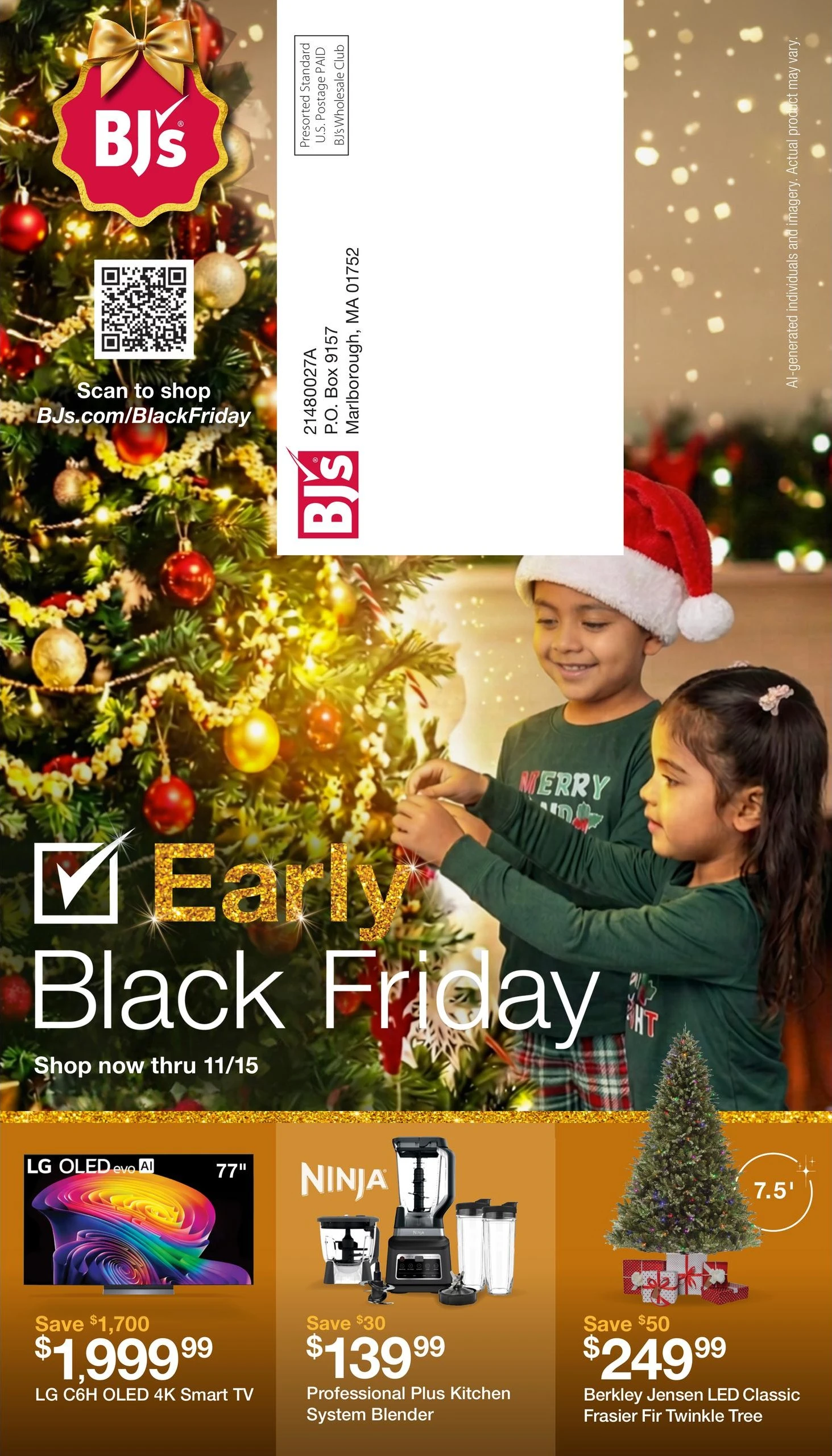 BJ's Wholesale Club Page 40 of 40, weekly ad for Oct 23 - Nov 15, 2026