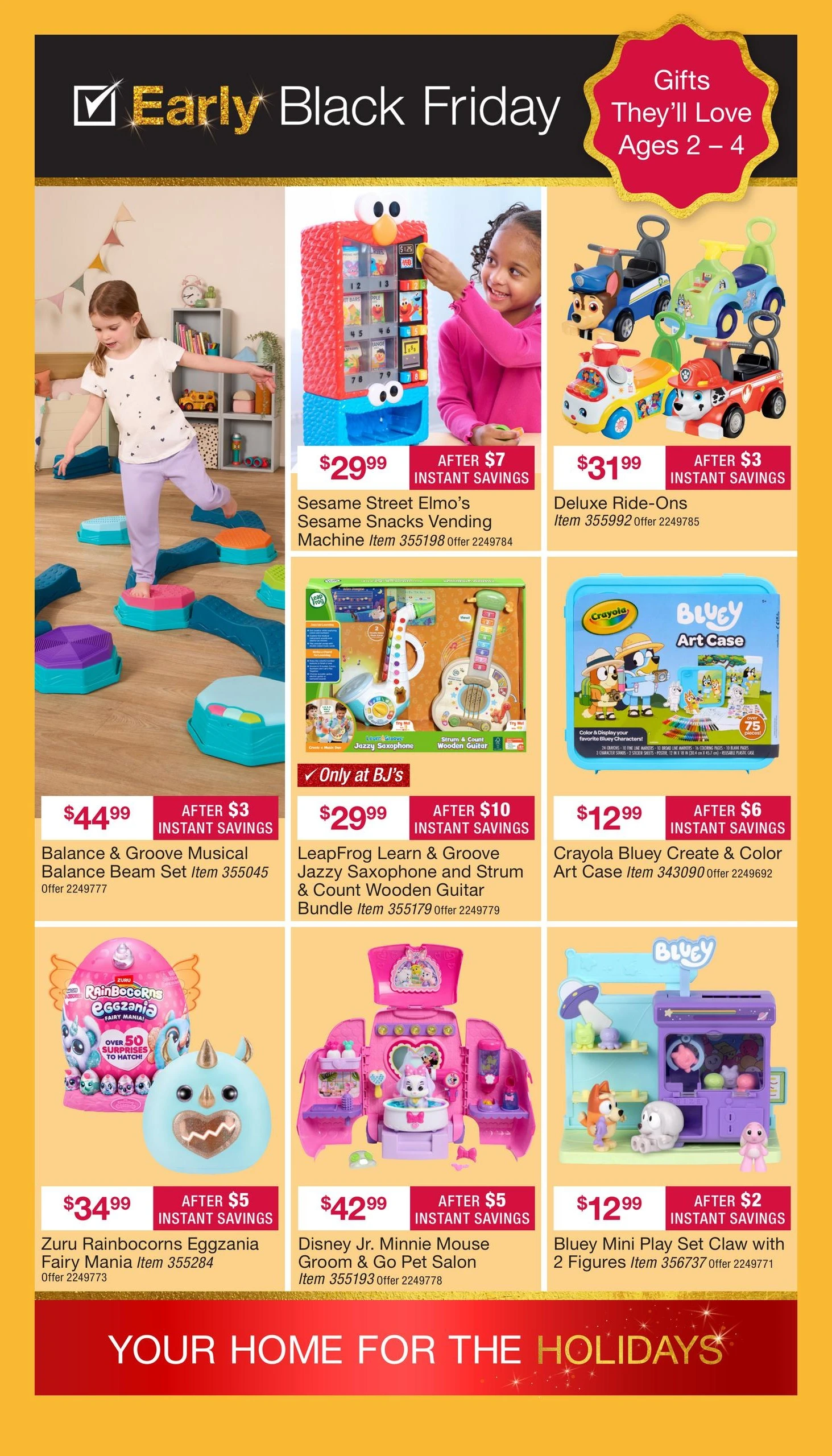 BJ's Wholesale Club Page 4 of 40, weekly ad for Oct 23 - Nov 15, 2026