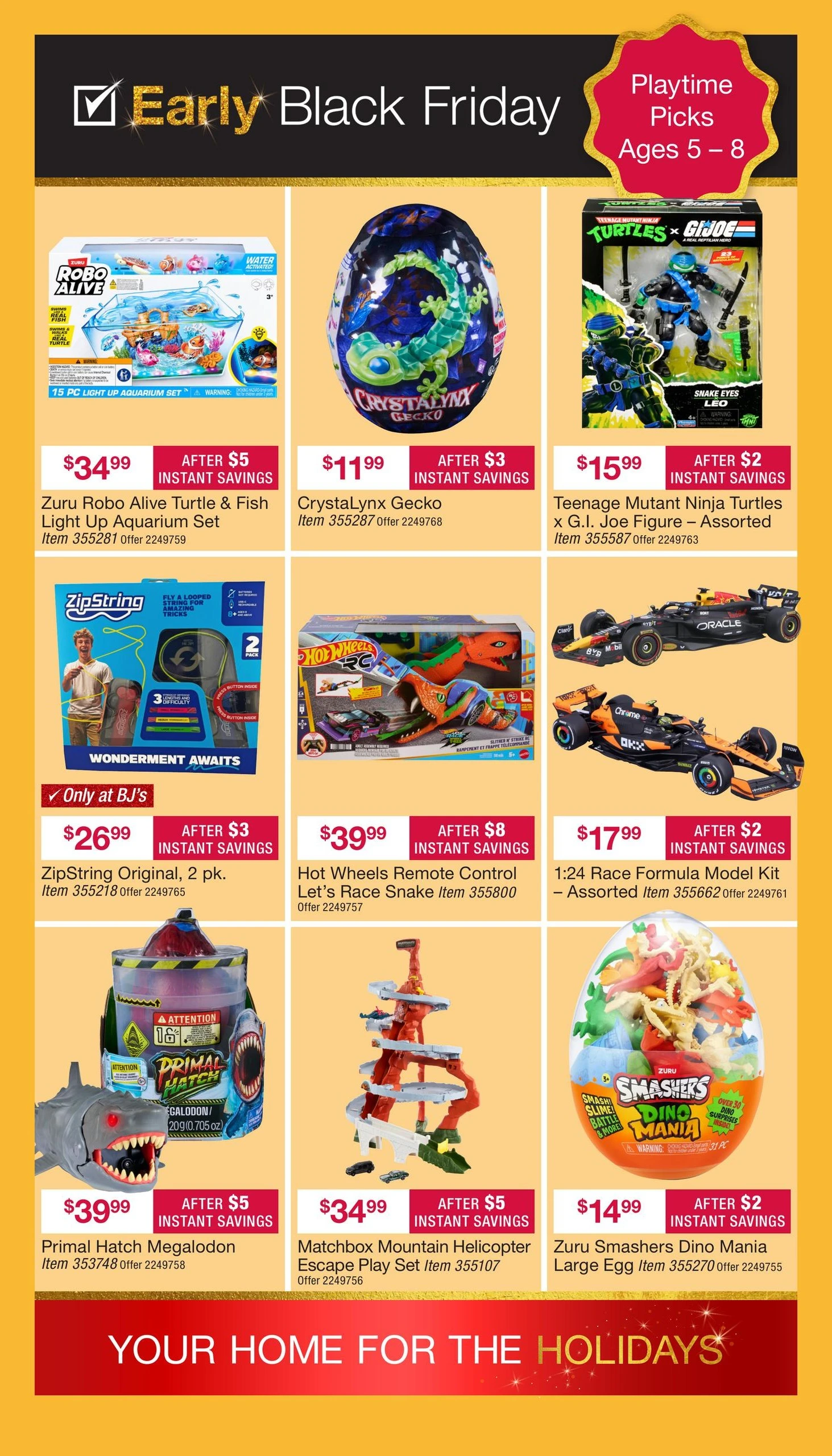 BJ's Wholesale Club Page 6 of 40, weekly ad for Oct 23 - Nov 15, 2026