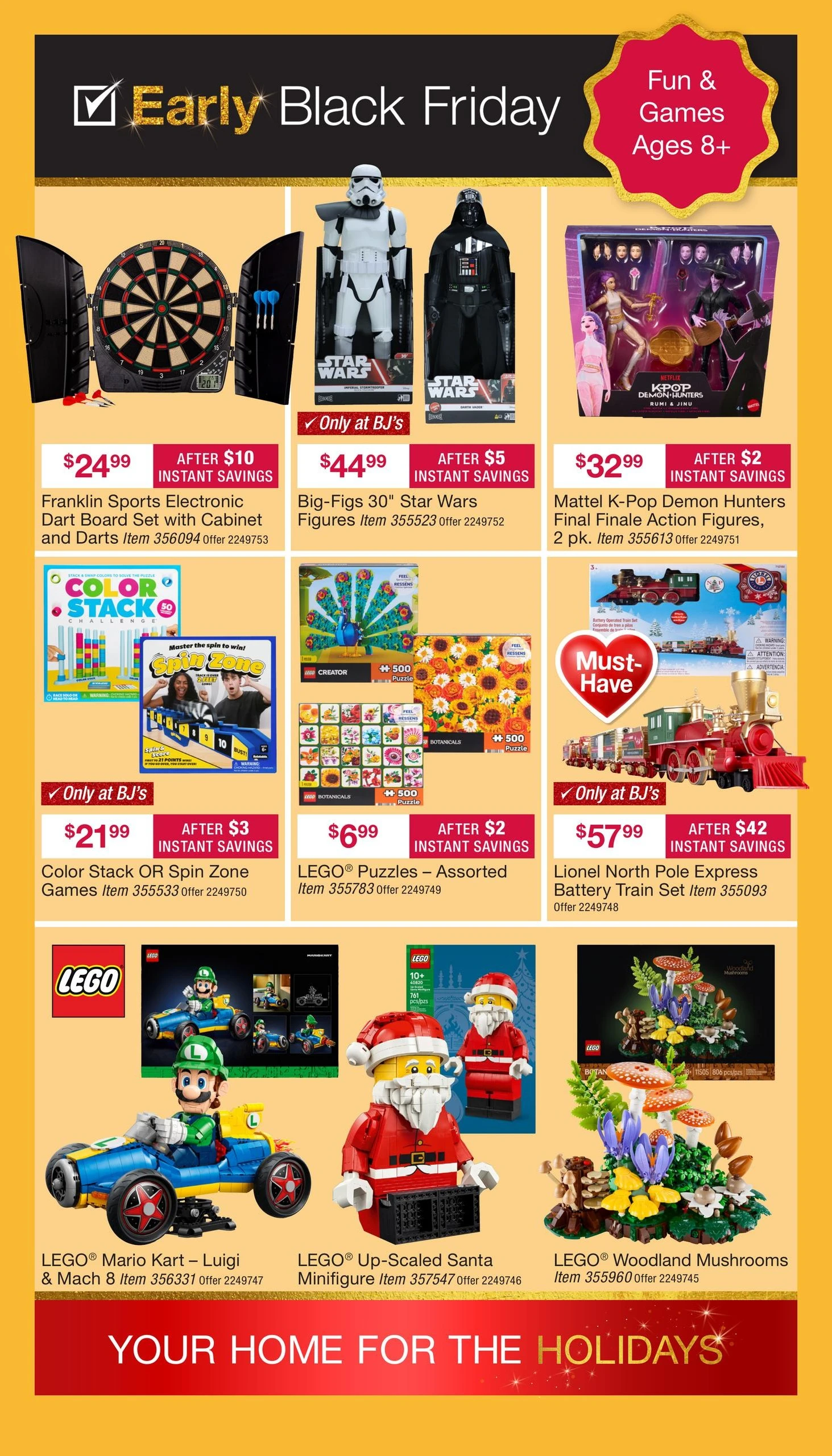 BJ's Wholesale Club Page 8 of 40, weekly ad for Oct 23 - Nov 15, 2026