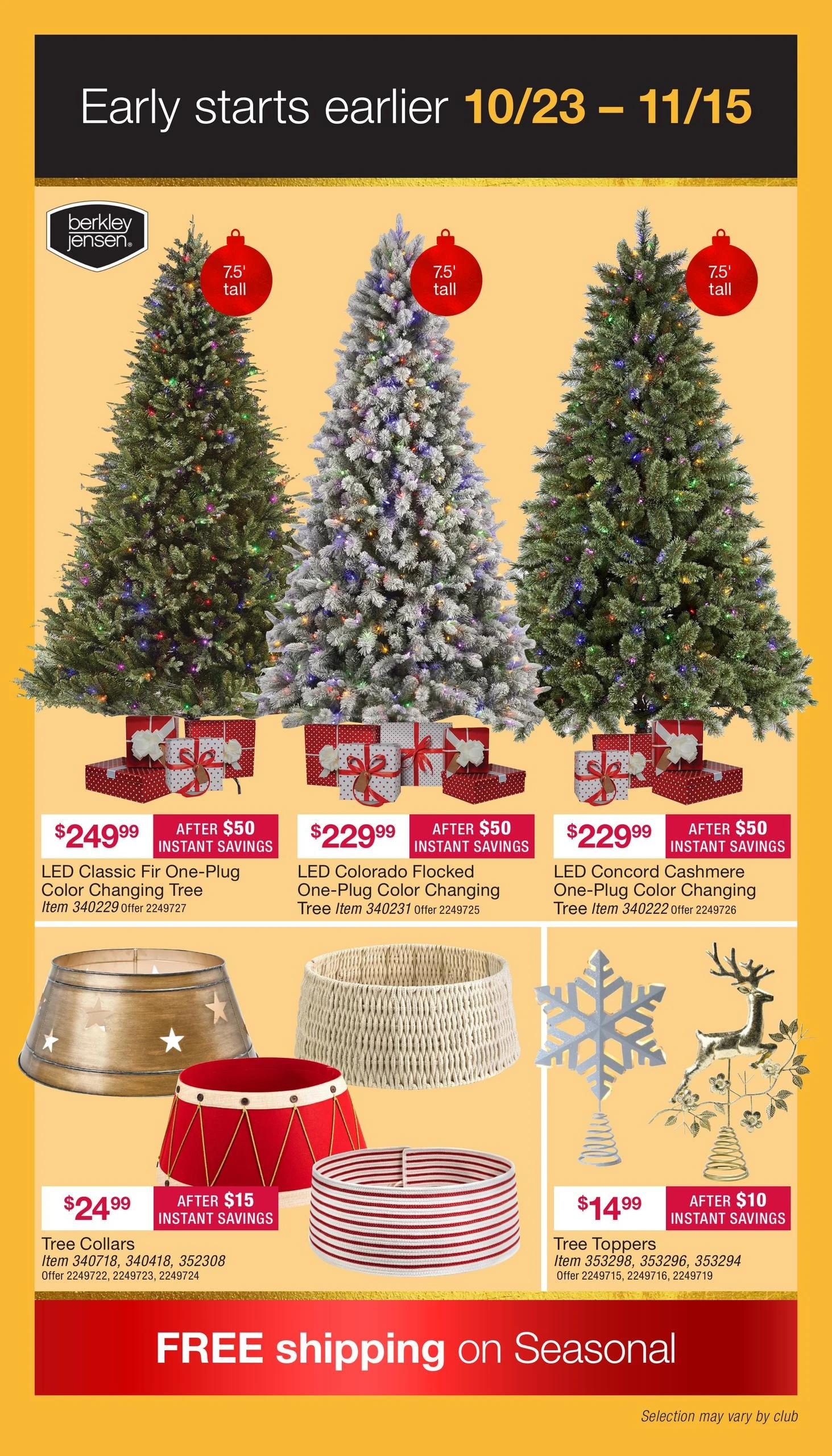 BJ's Wholesale Club Page 9 of 40, weekly ad for Oct 23 - Nov 15, 2026