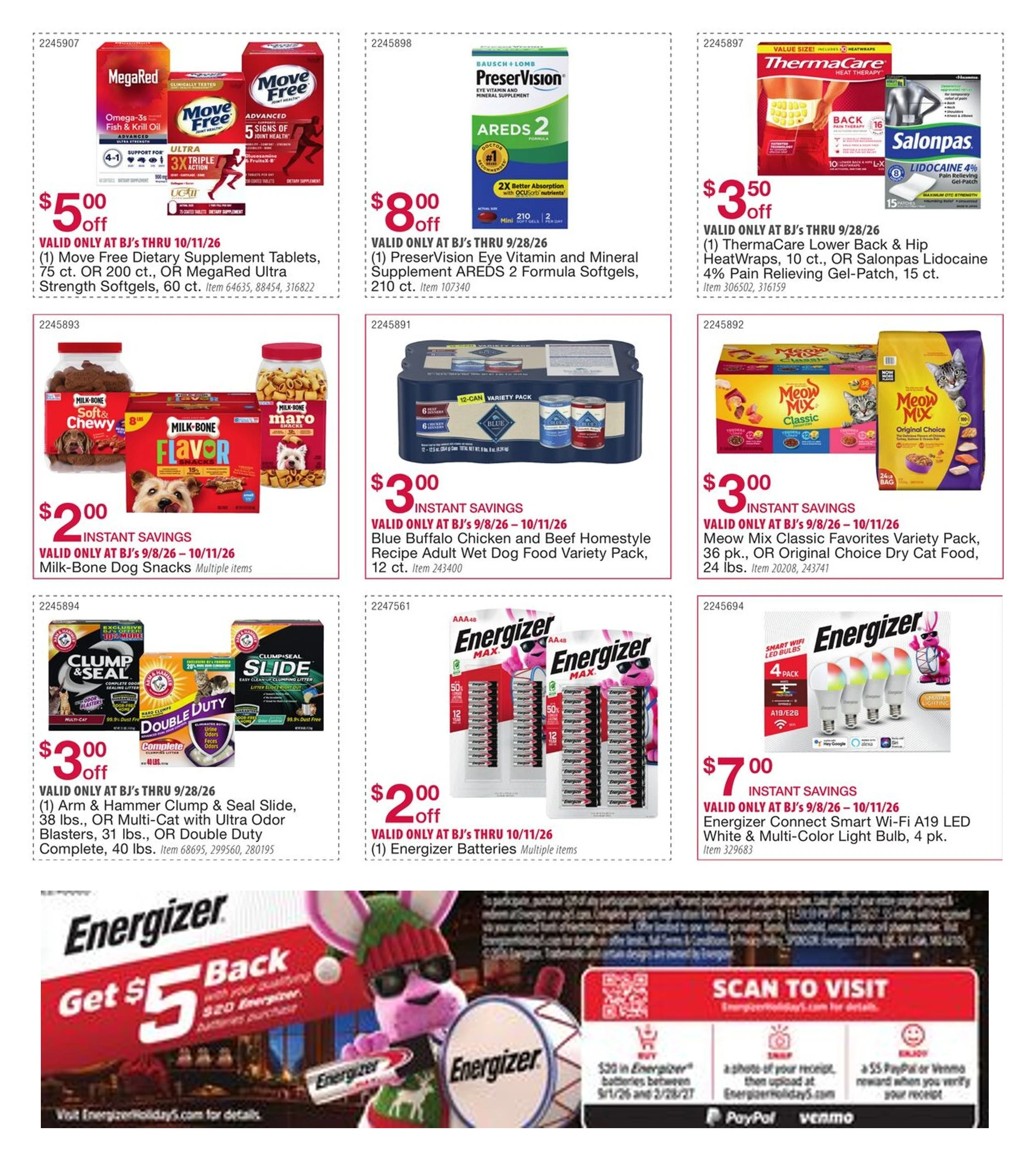 BJ's Wholesale Club Page 10
