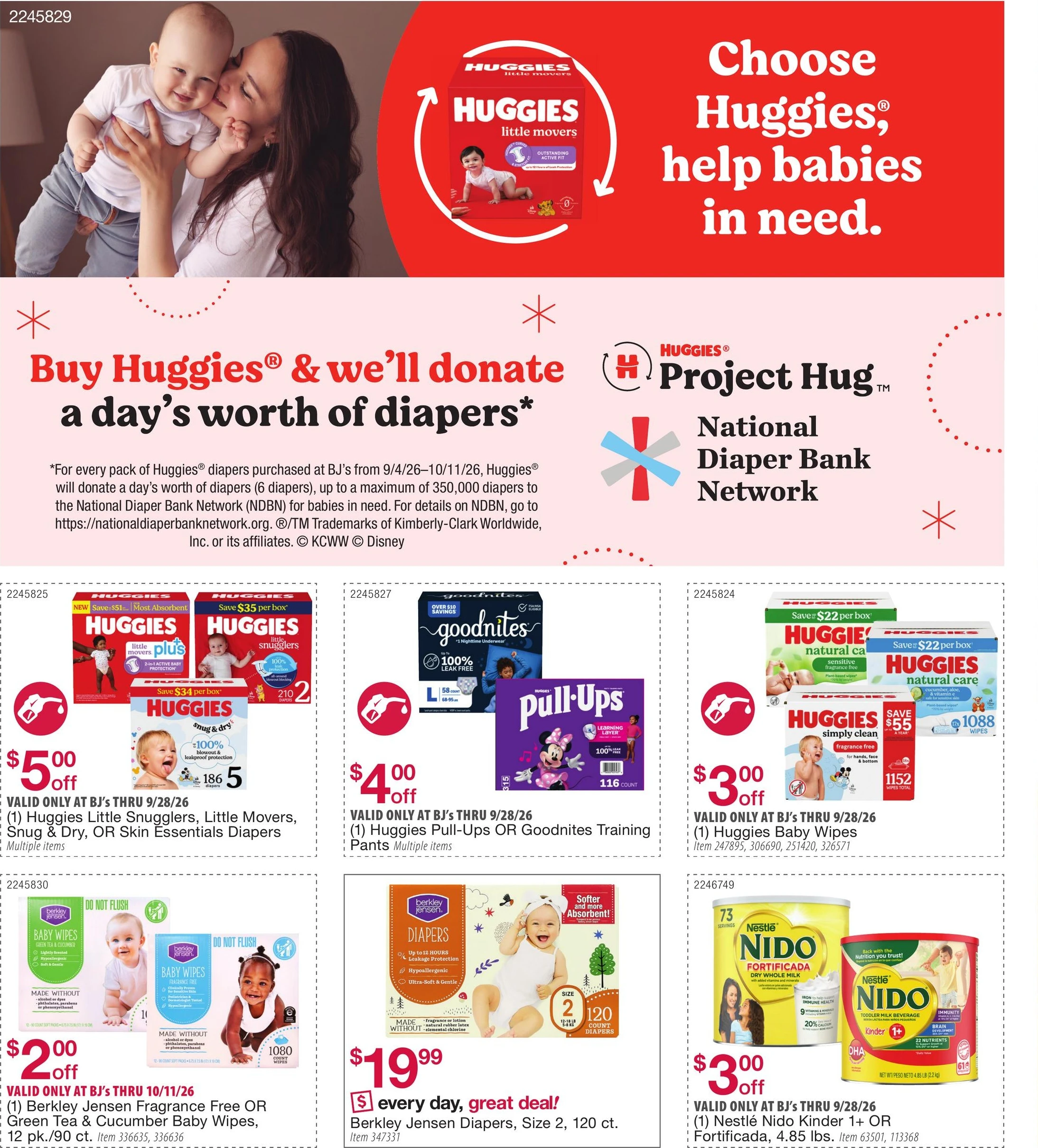 BJ's Wholesale Club Page 11 of 54, weekly ad for Sep 8 - Oct 11, 2026