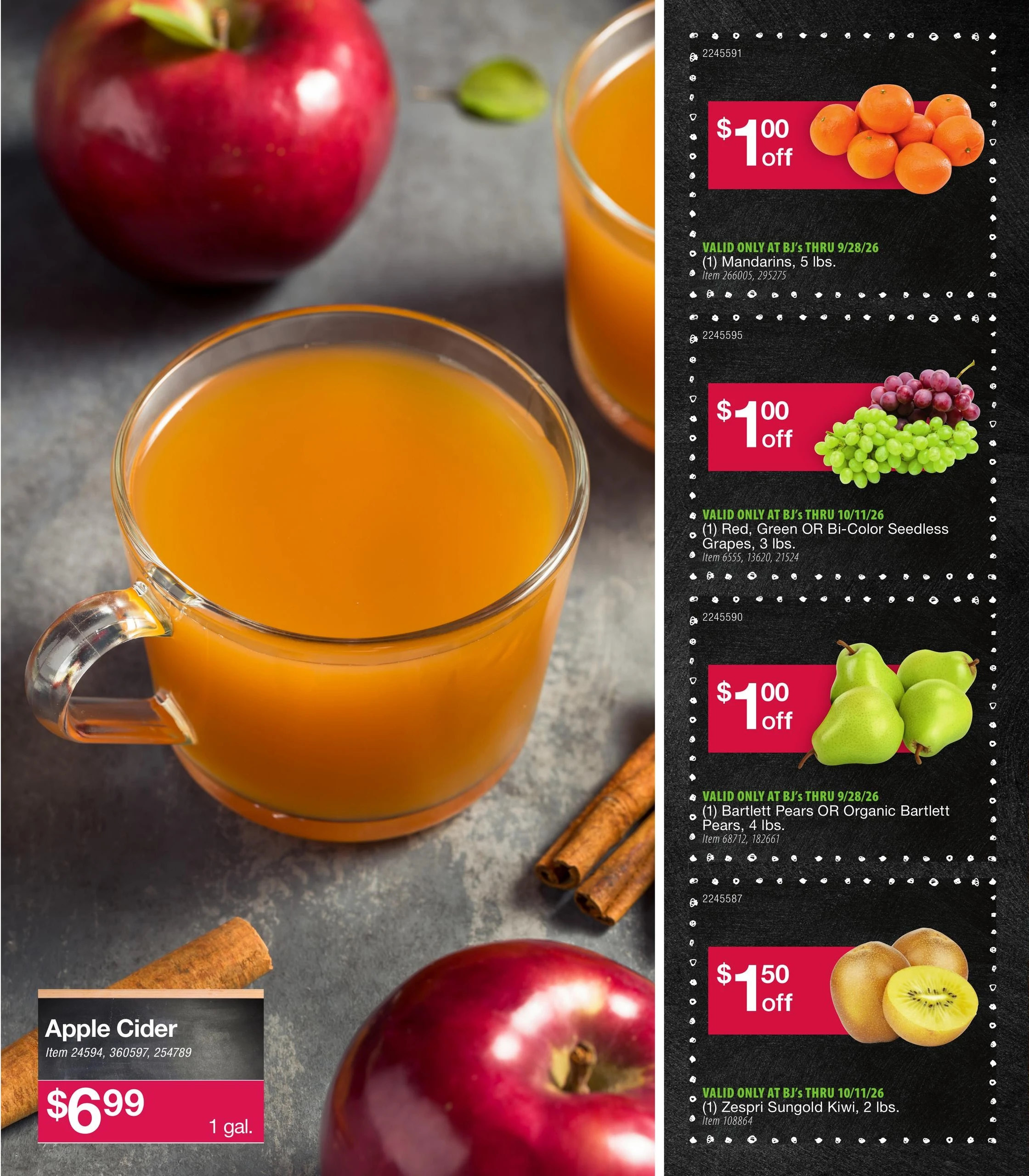 BJ's Wholesale Club Page 13 of 54, weekly ad for Sep 8 - Oct 11, 2026
