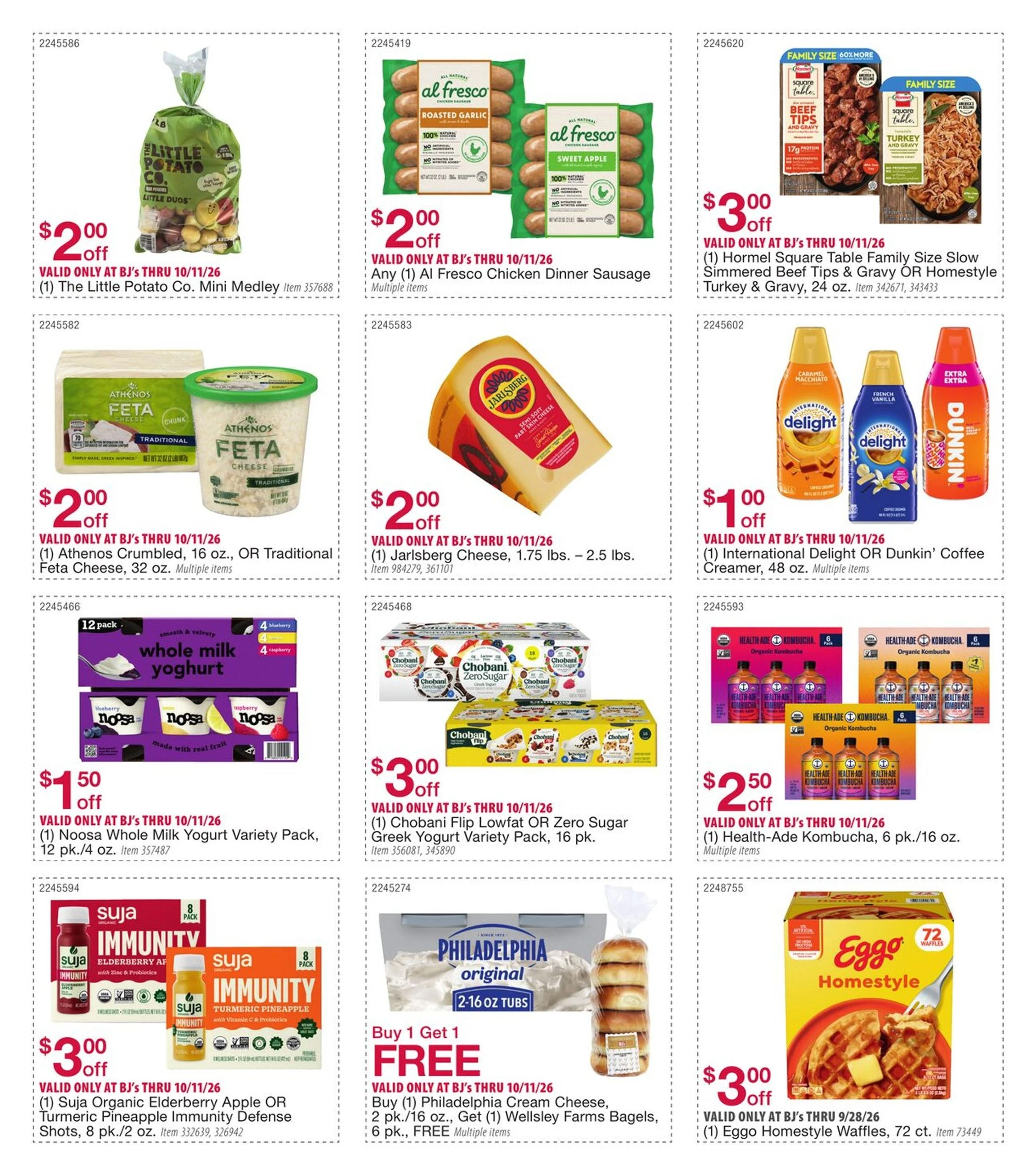 BJ's Wholesale Club Page 15