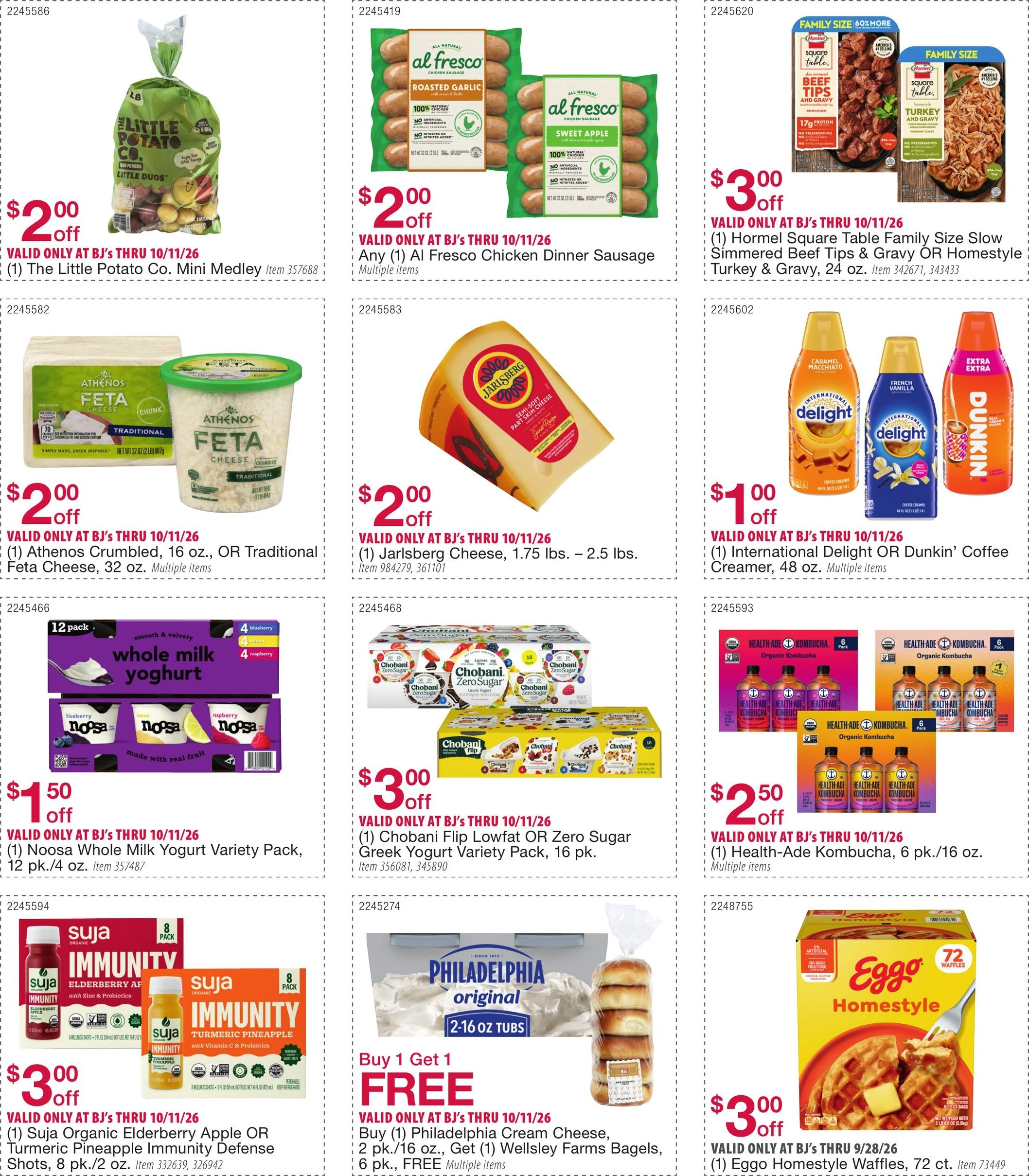 BJ's Wholesale Club Page 15 of 54, weekly ad for Sep 8 - Oct 11, 2026
