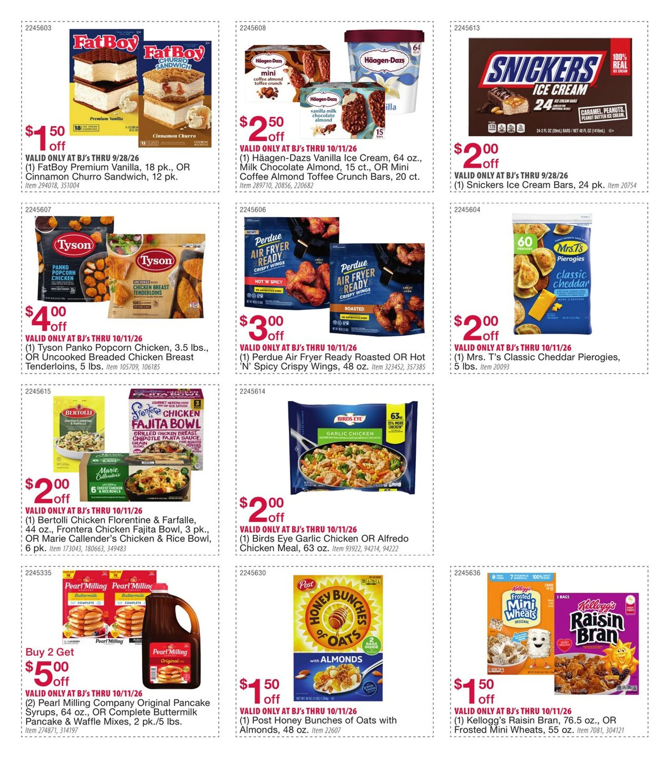 BJ's Wholesale Club Page 16