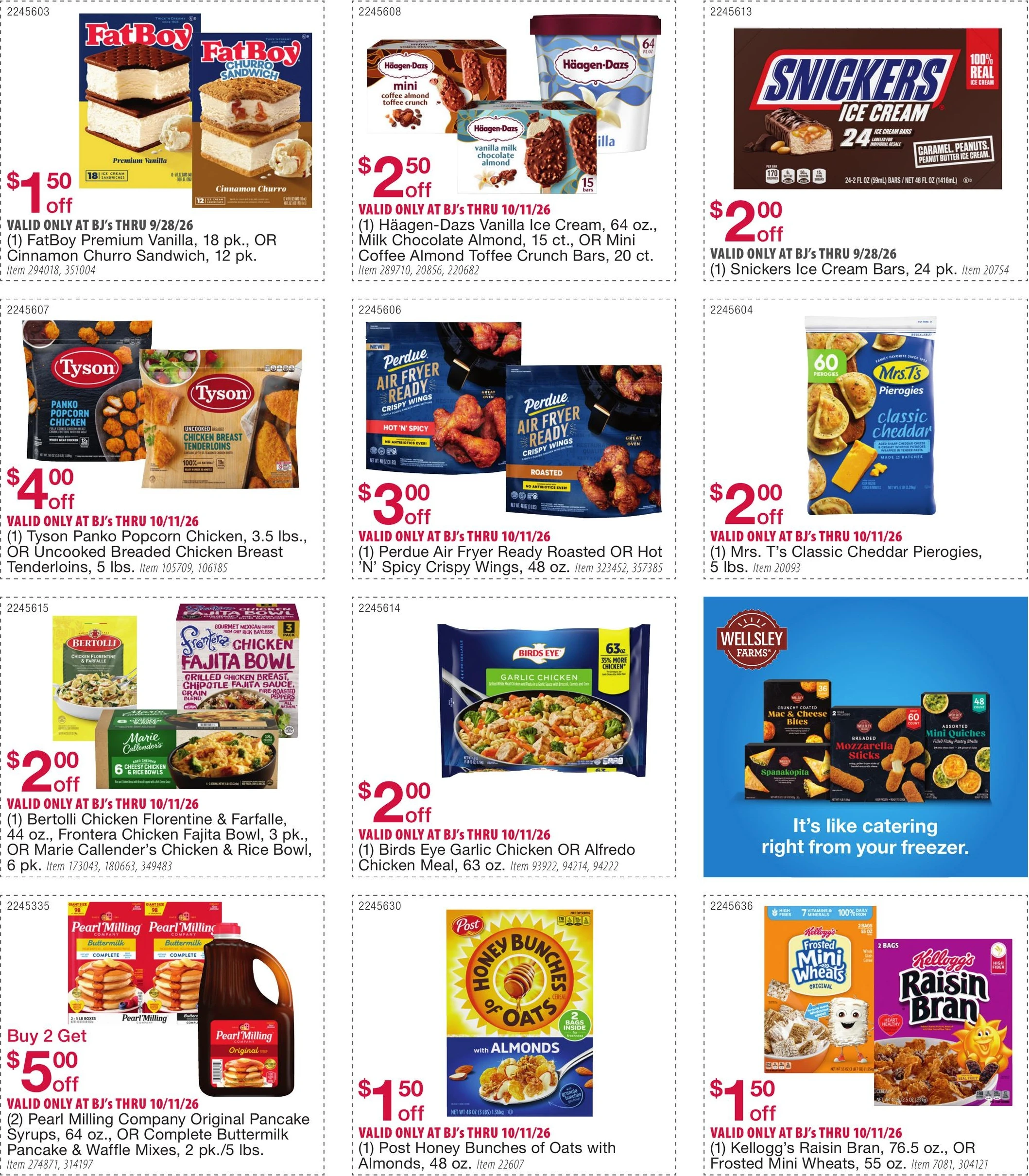 BJ's Wholesale Club Page 16 of 54, weekly ad for Sep 8 - Oct 11, 2026