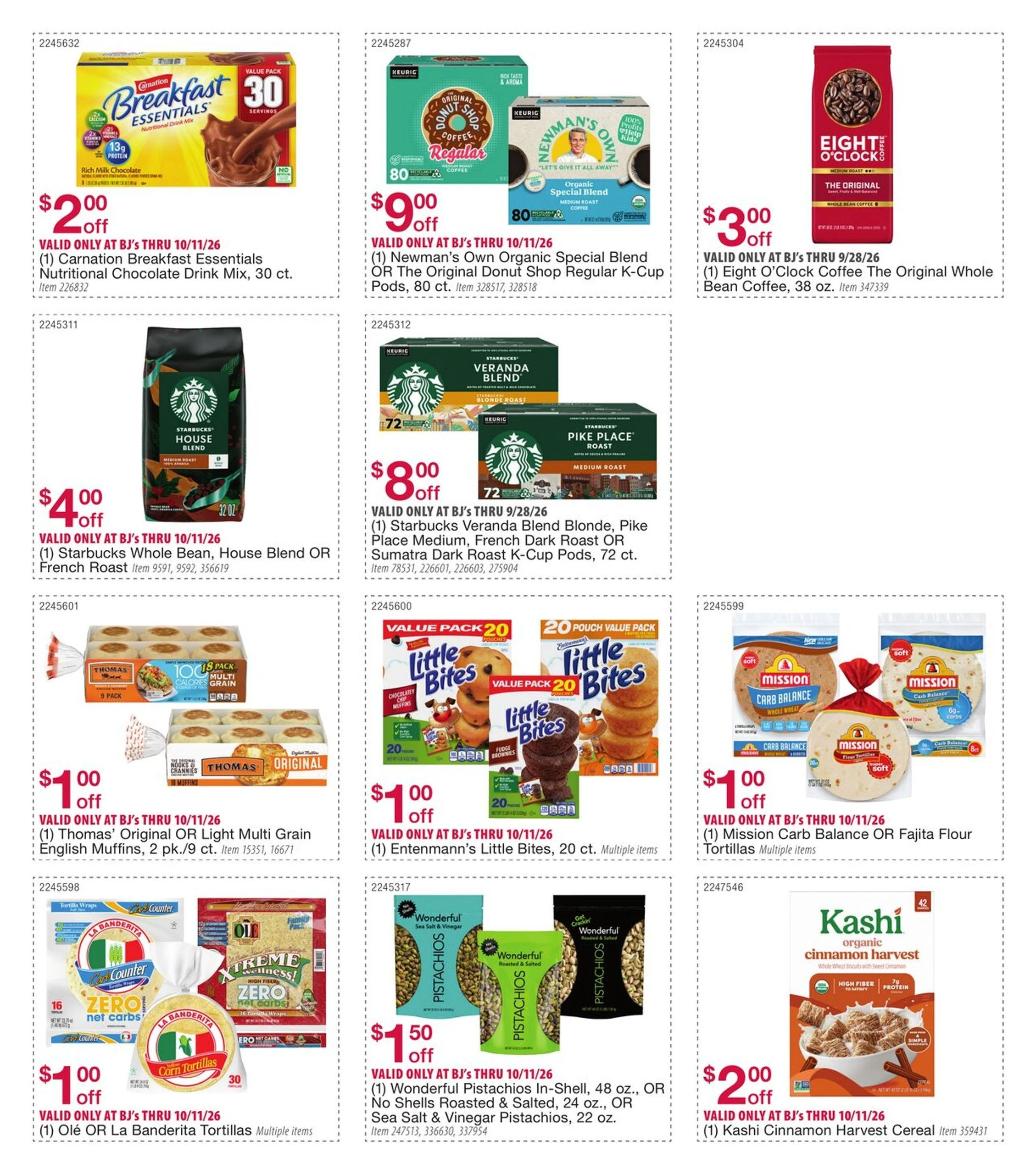 BJ's Wholesale Club Page 17
