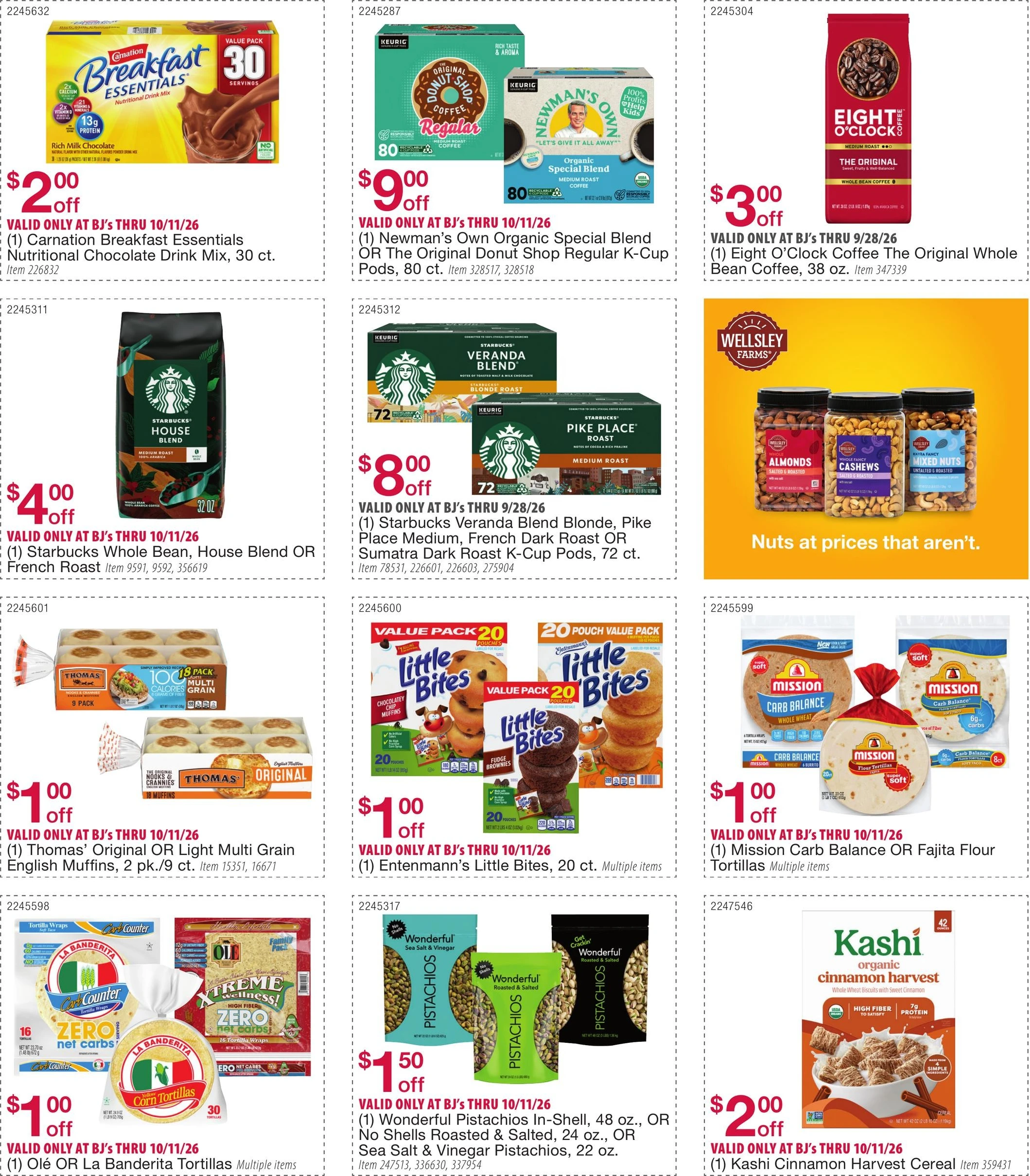 BJ's Wholesale Club Page 17 of 54, weekly ad for Sep 8 - Oct 11, 2026