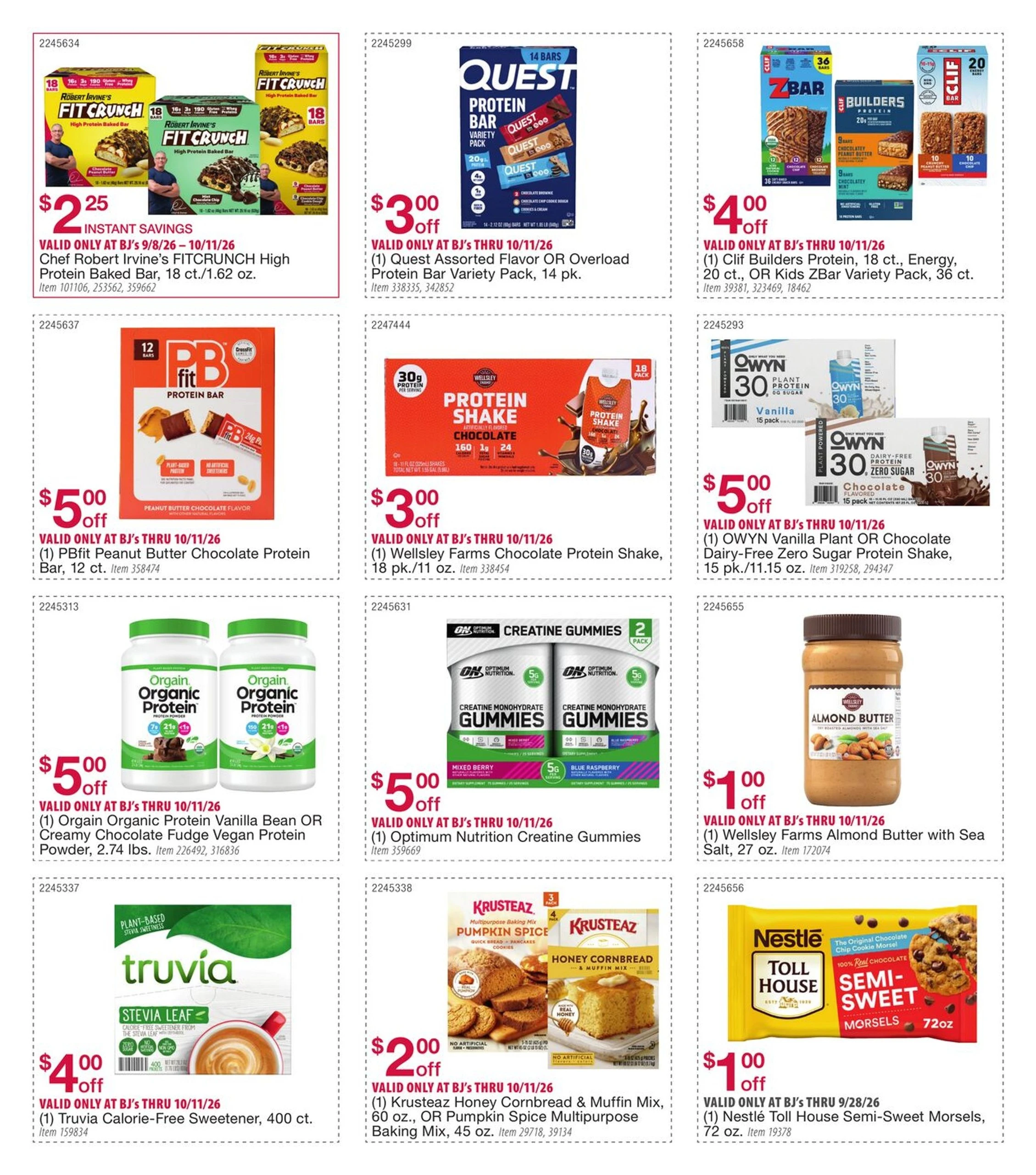 BJ's Wholesale Club Page 18