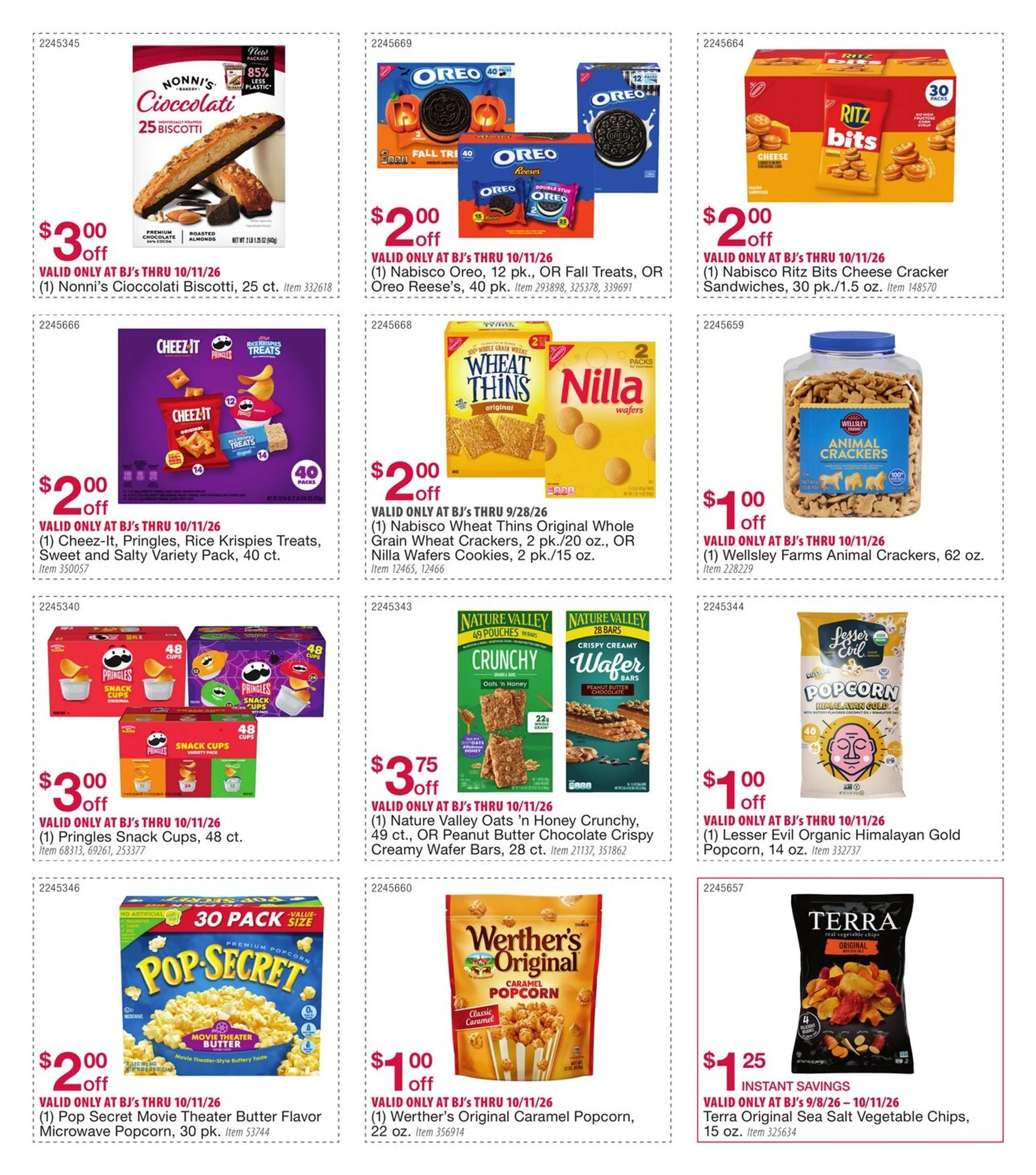 BJ's Wholesale Club Page 19