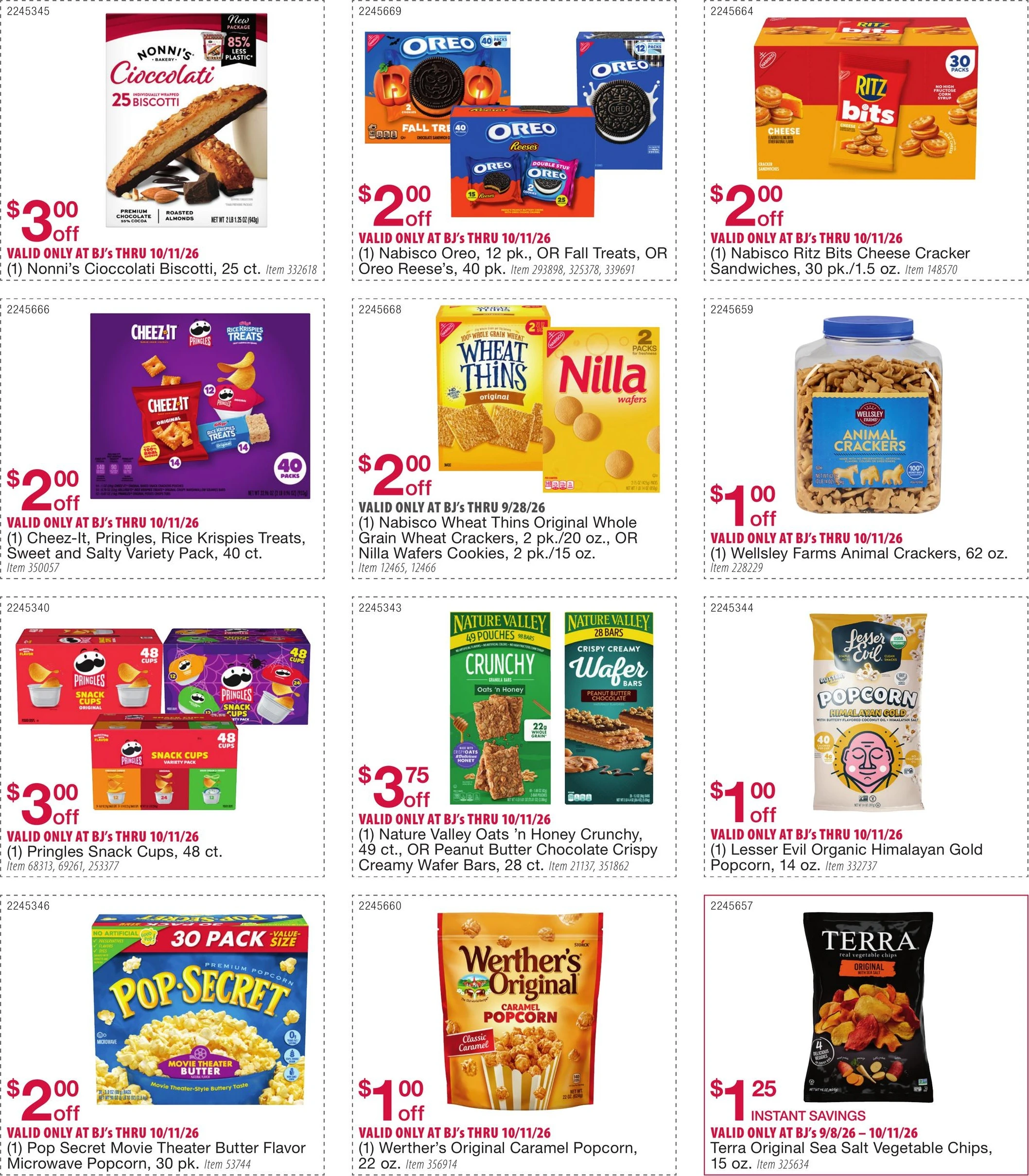 BJ's Wholesale Club Page 19 of 54, weekly ad for Sep 8 - Oct 11, 2026
