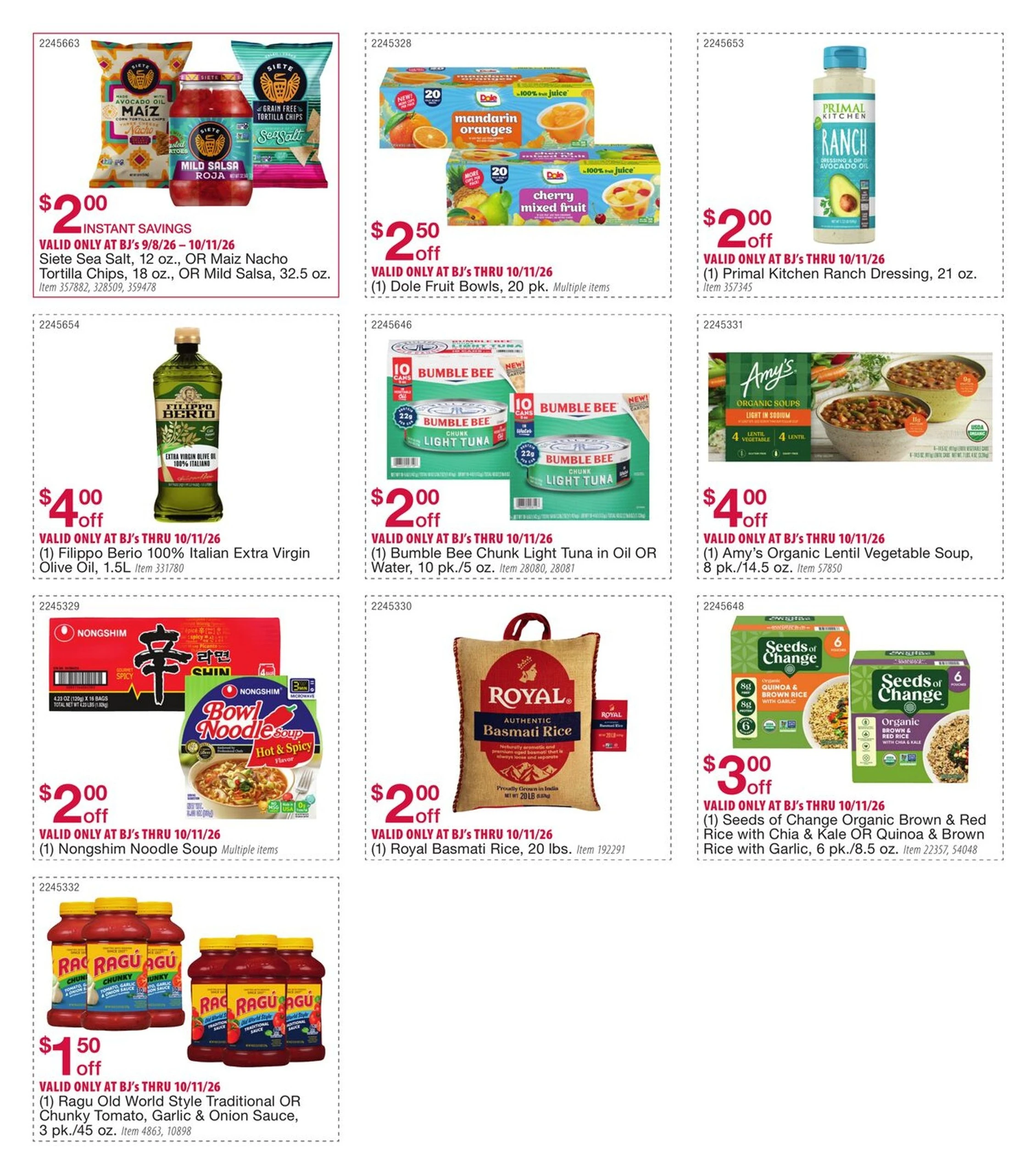 BJ's Wholesale Club Page 20