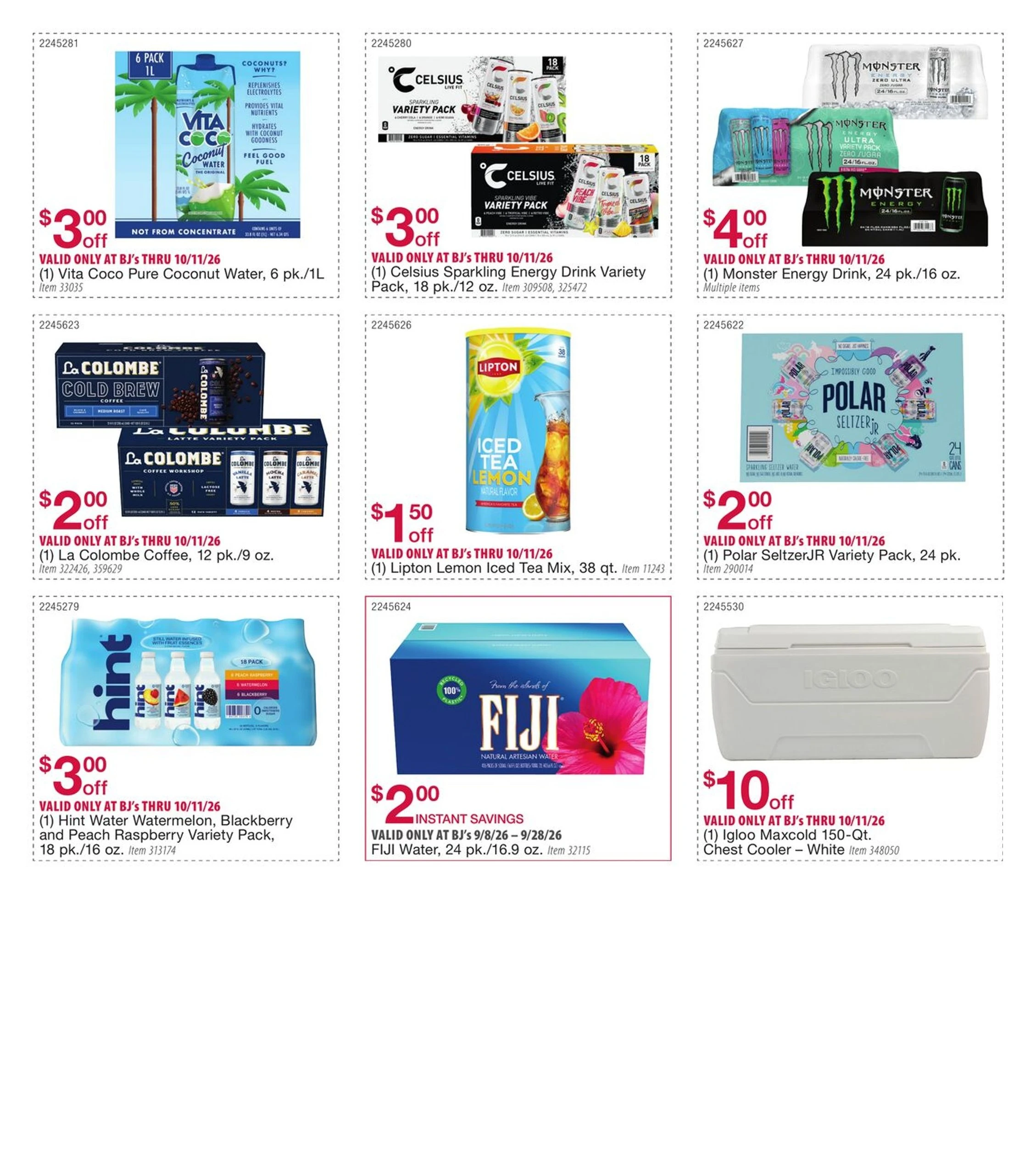 BJ's Wholesale Club Page 21