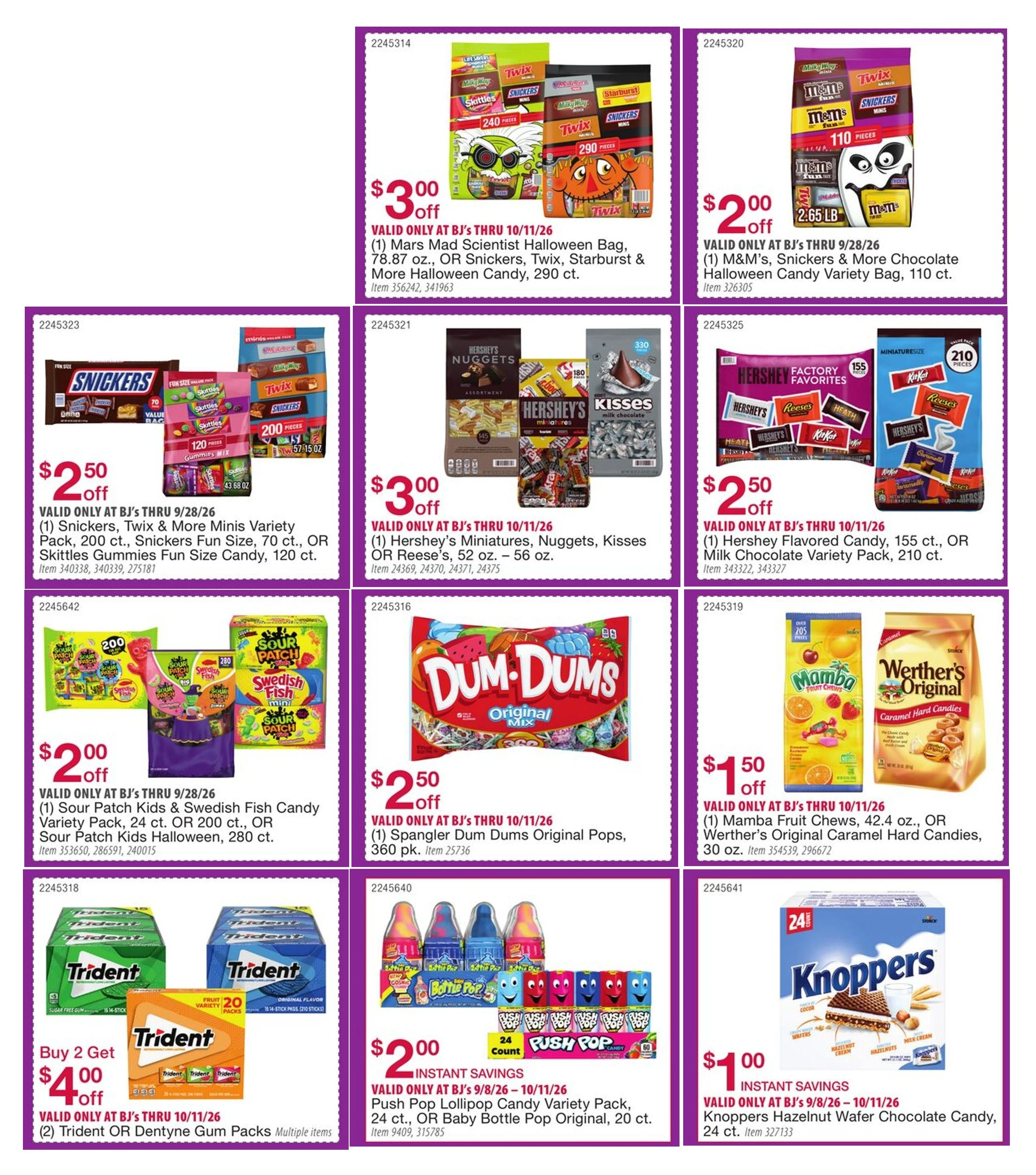 BJ's Wholesale Club Page 22