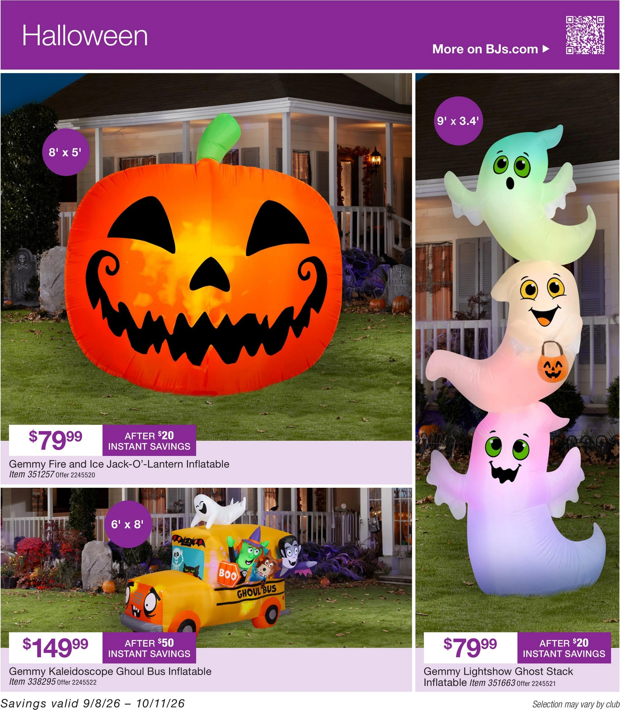 BJ's Wholesale Club Page 23 of 54, weekly ad for Sep 8 - Oct 11, 2026