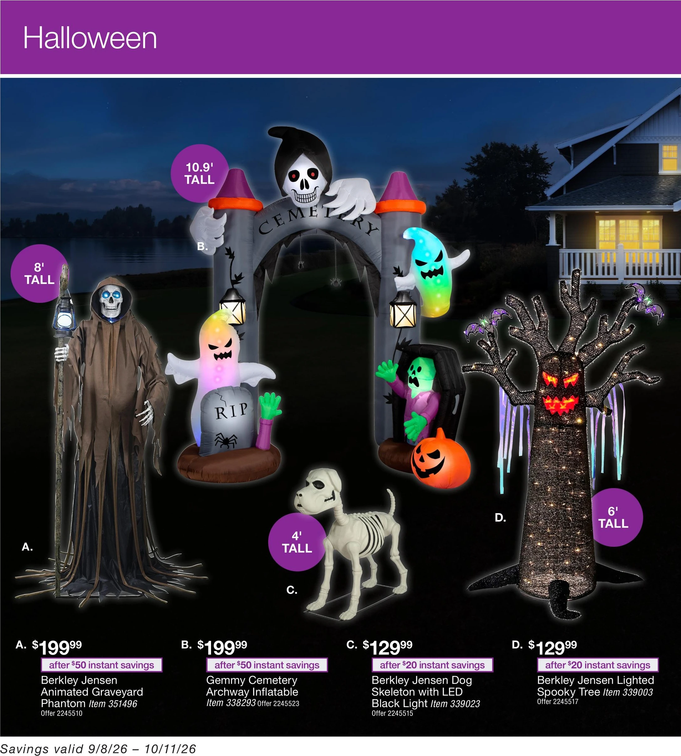 BJ's Wholesale Club Page 24 of 54, weekly ad for Sep 8 - Oct 11, 2026