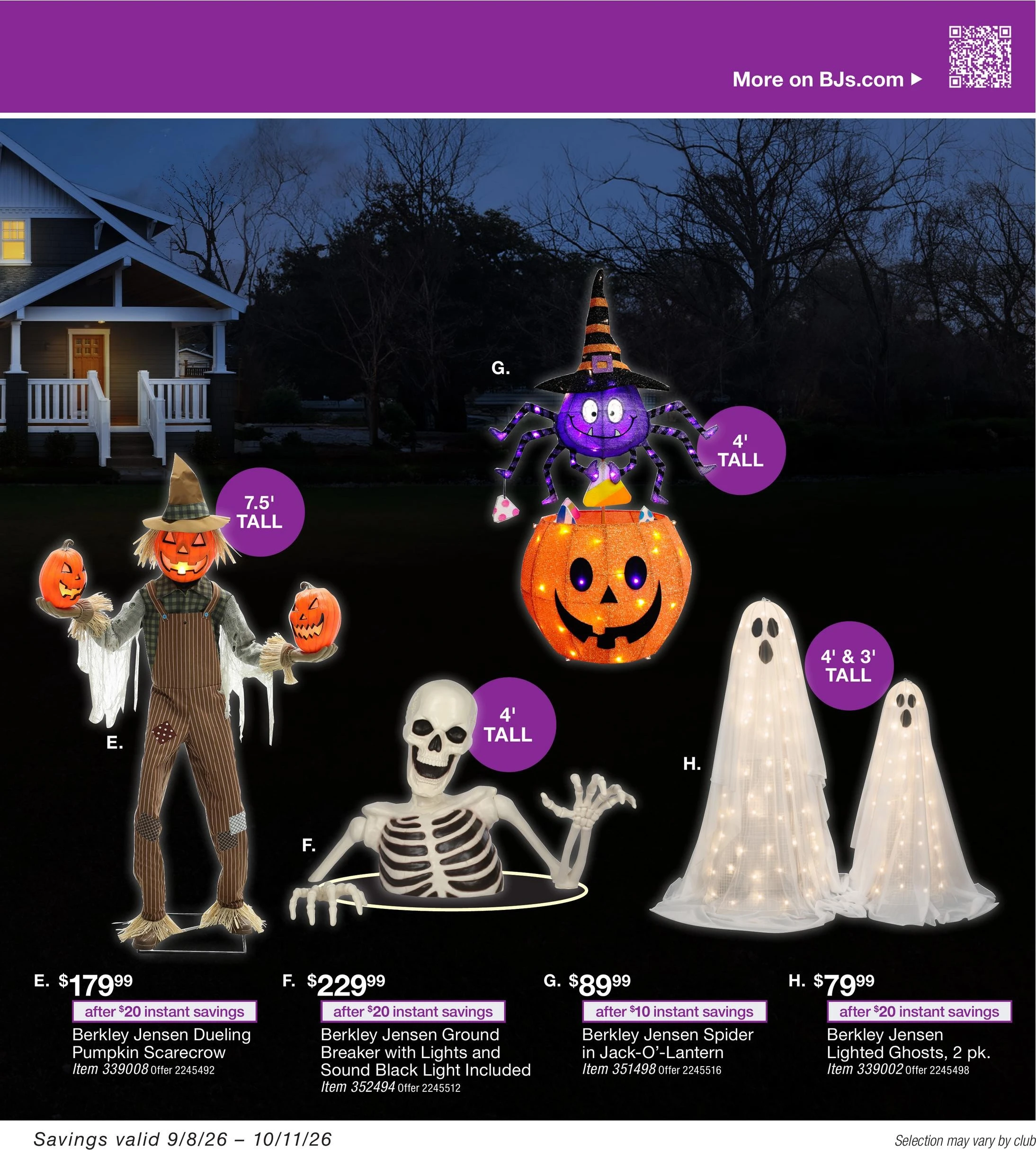 BJ's Wholesale Club Page 25 of 54, weekly ad for Sep 8 - Oct 11, 2026
