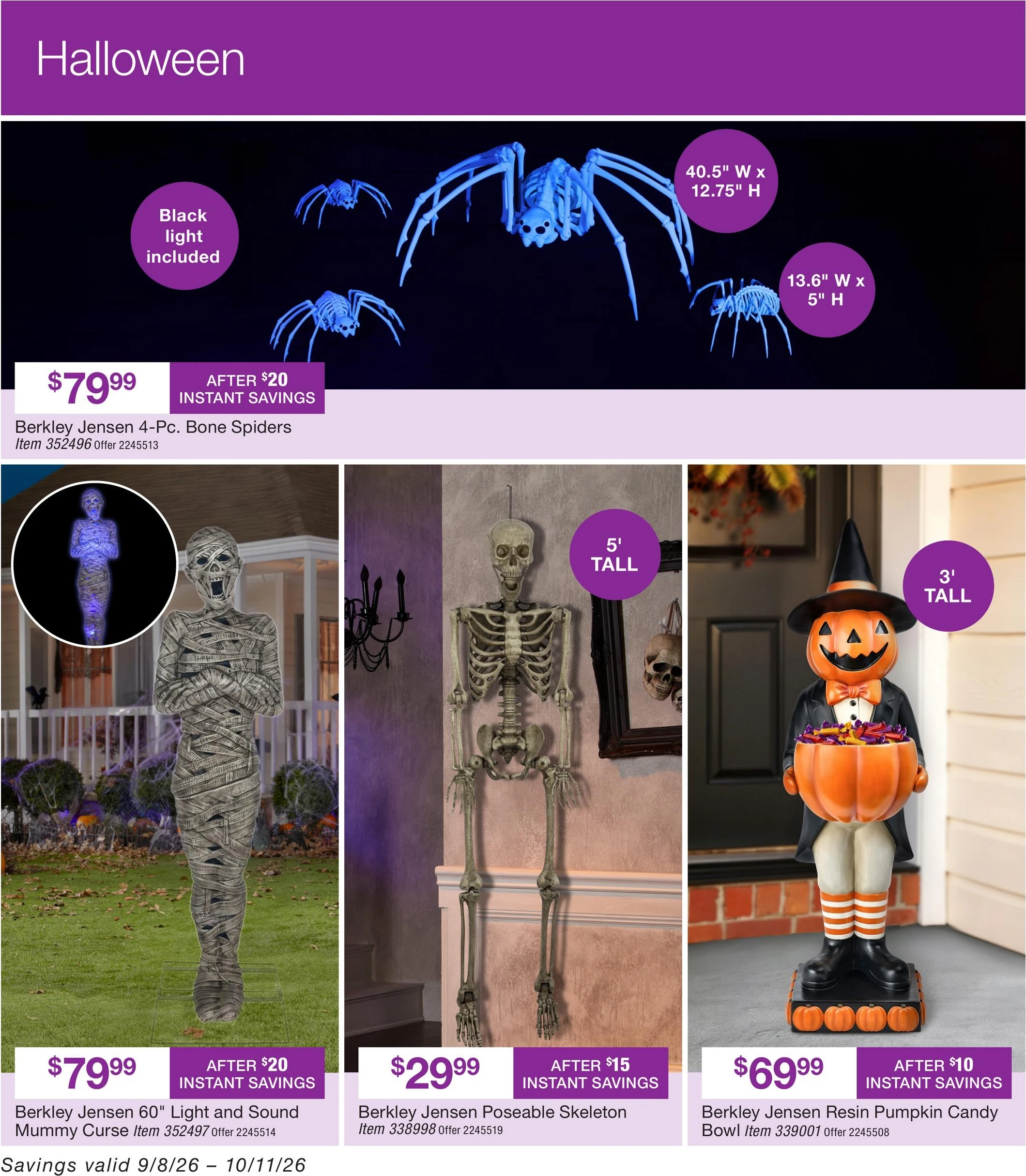 BJ's Wholesale Club Page 26 of 54, weekly ad for Sep 8 - Oct 11, 2026