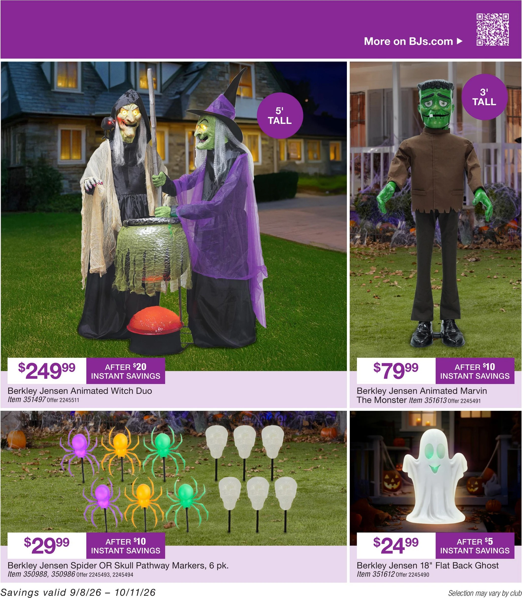 BJ's Wholesale Club Page 27 of 54, weekly ad for Sep 8 - Oct 11, 2026