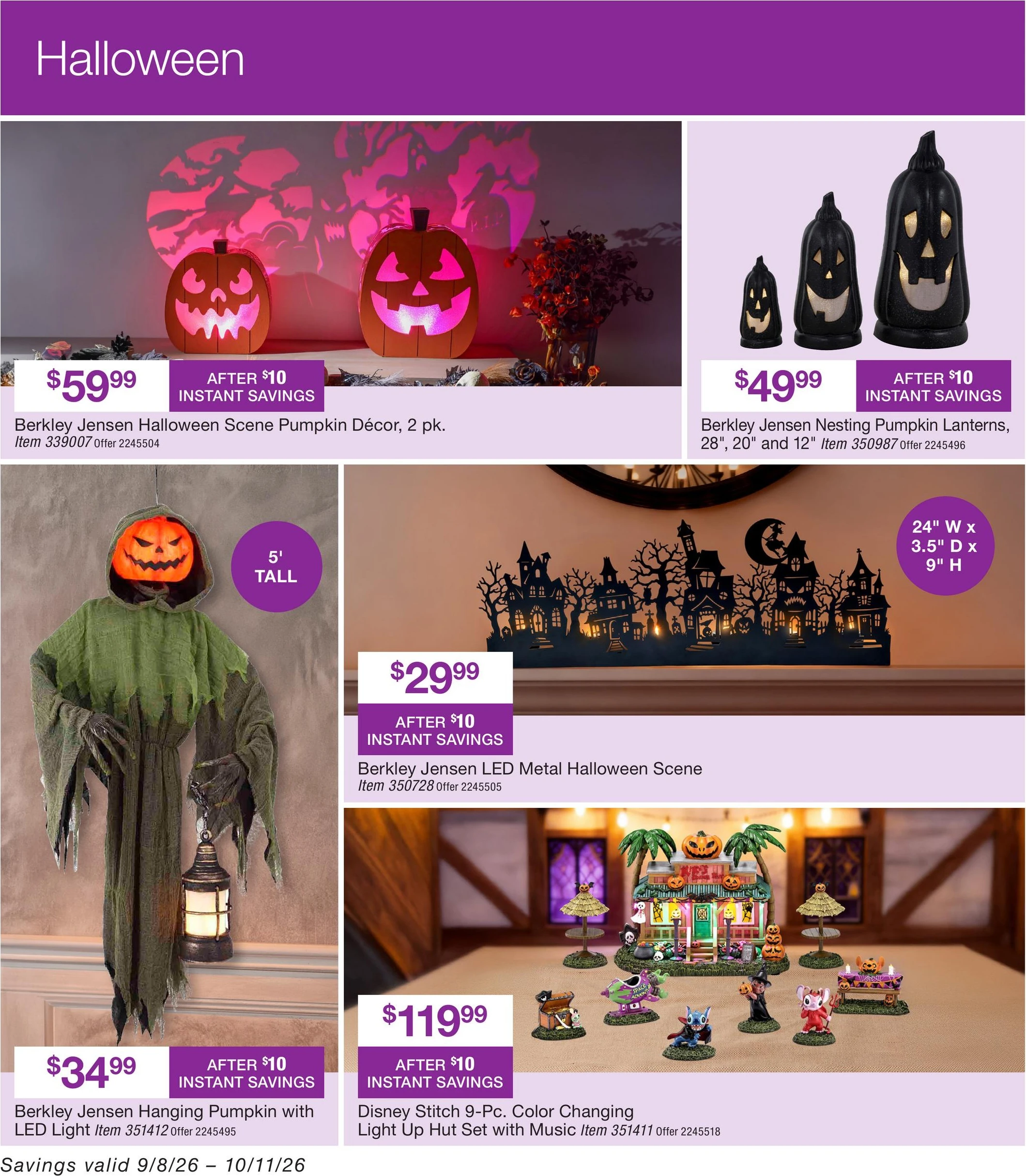 BJ's Wholesale Club Page 28 of 54, weekly ad for Sep 8 - Oct 11, 2026