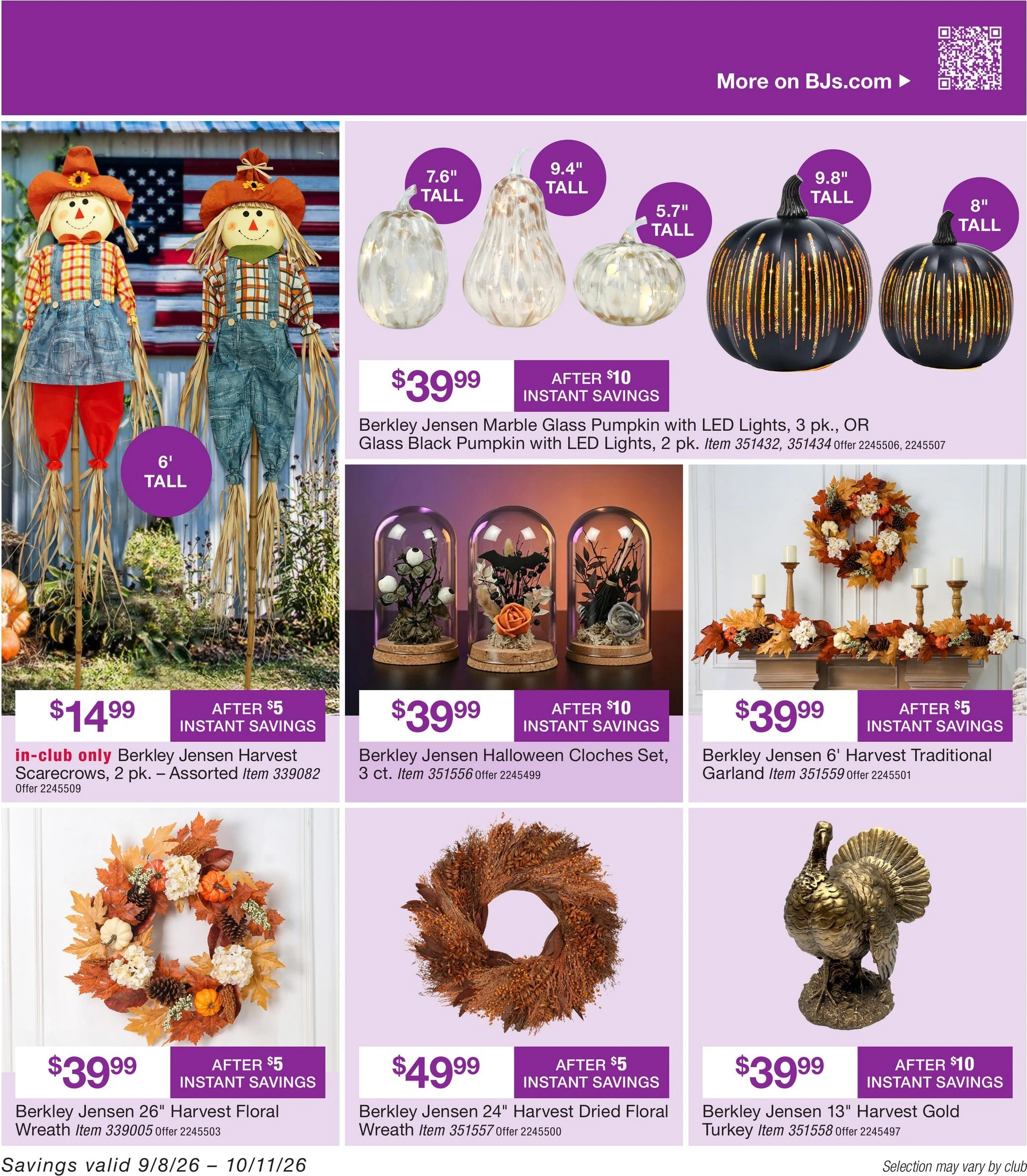 BJ's Wholesale Club Page 29 of 54, weekly ad for Sep 8 - Oct 11, 2026