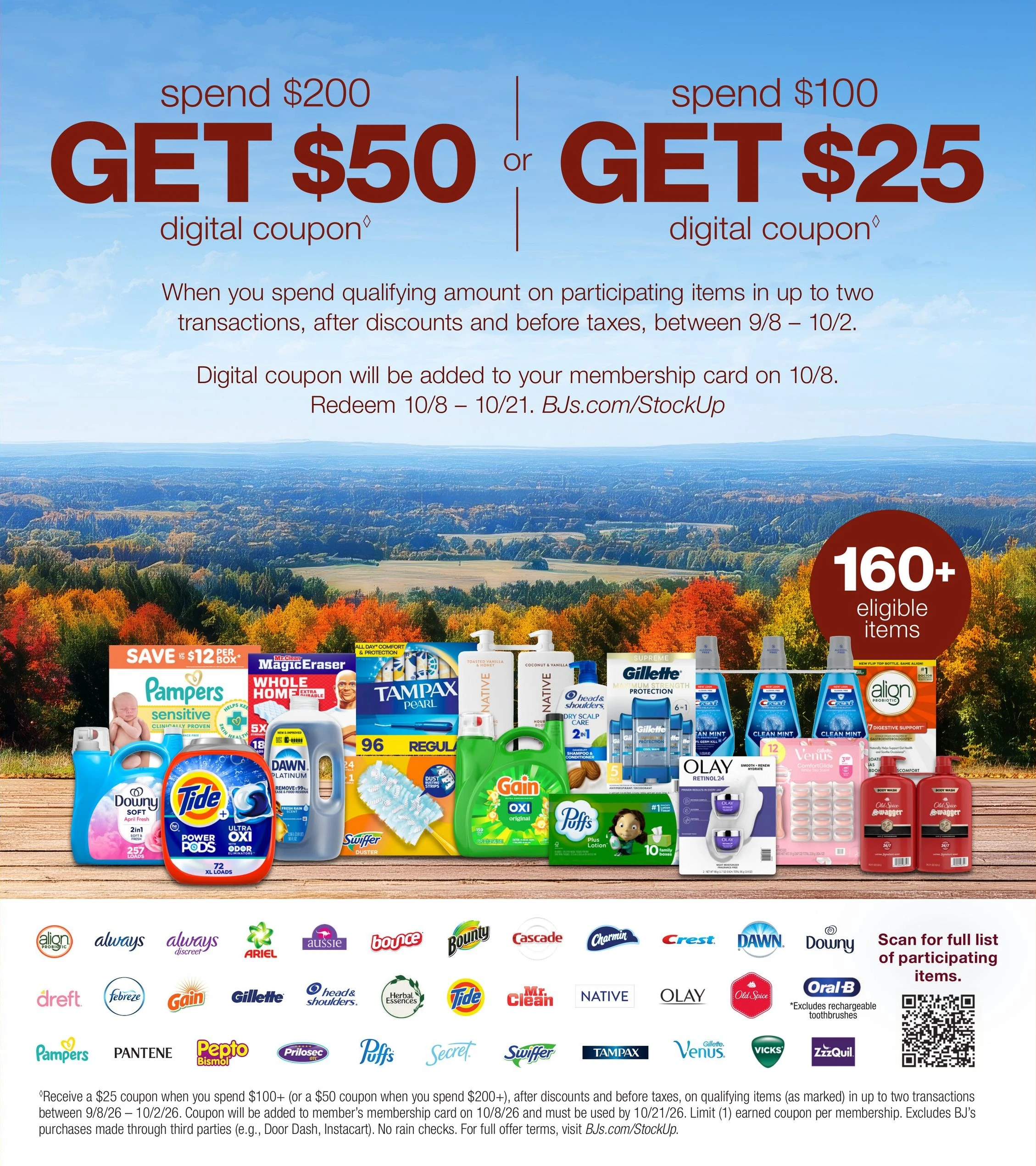BJ's Wholesale Club Page 2 of 54, weekly ad for Sep 8 - Oct 11, 2026