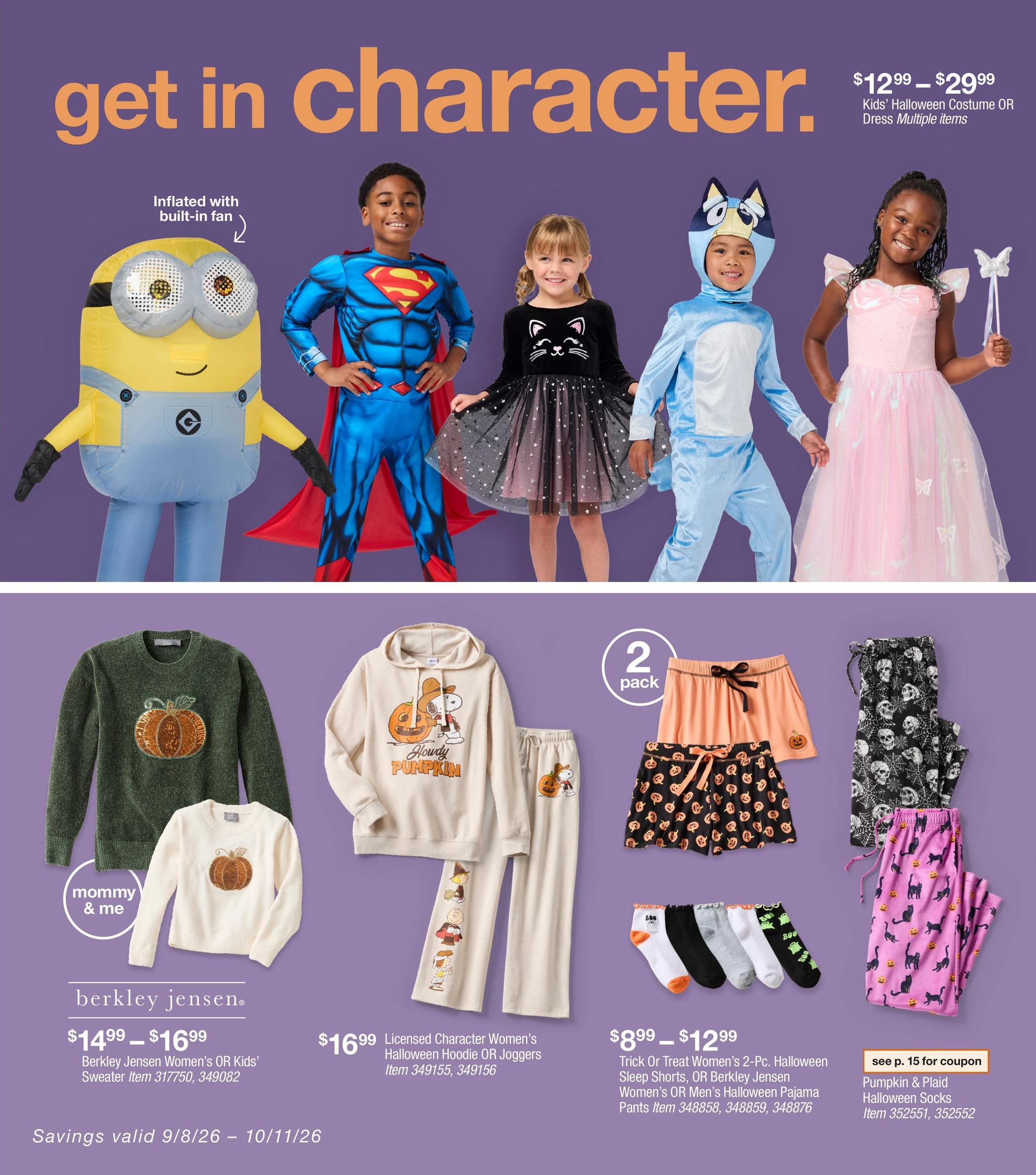 BJ's Wholesale Club Page 30 of 54, weekly ad for Sep 8 - Oct 11, 2026