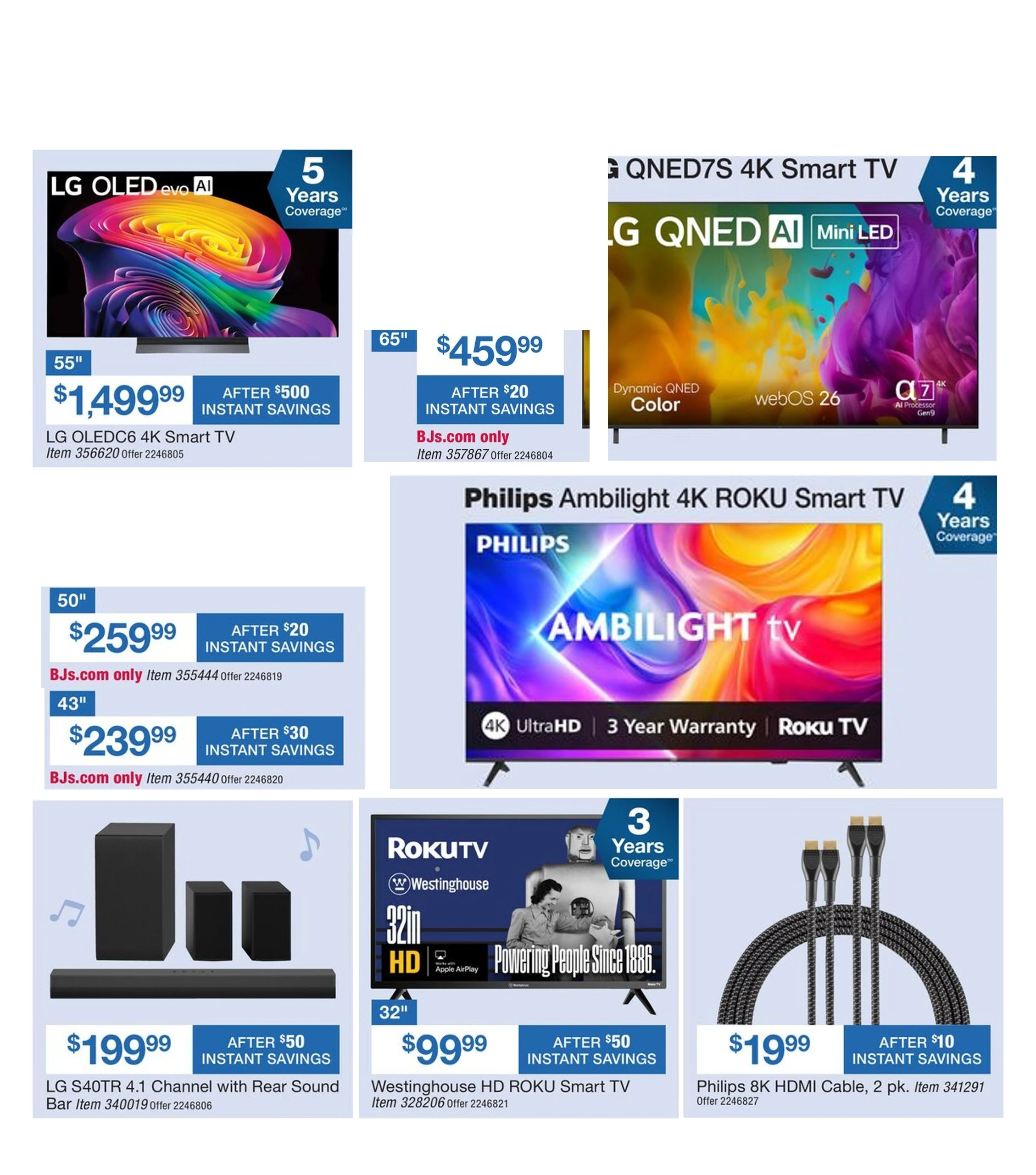 BJ's Wholesale Club Page 34