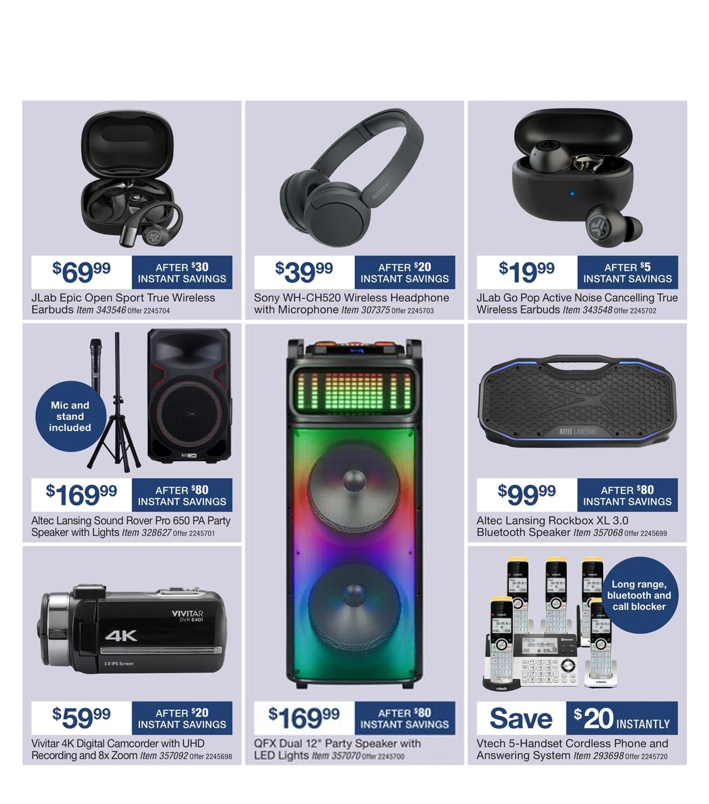 BJ's Wholesale Club Page 35