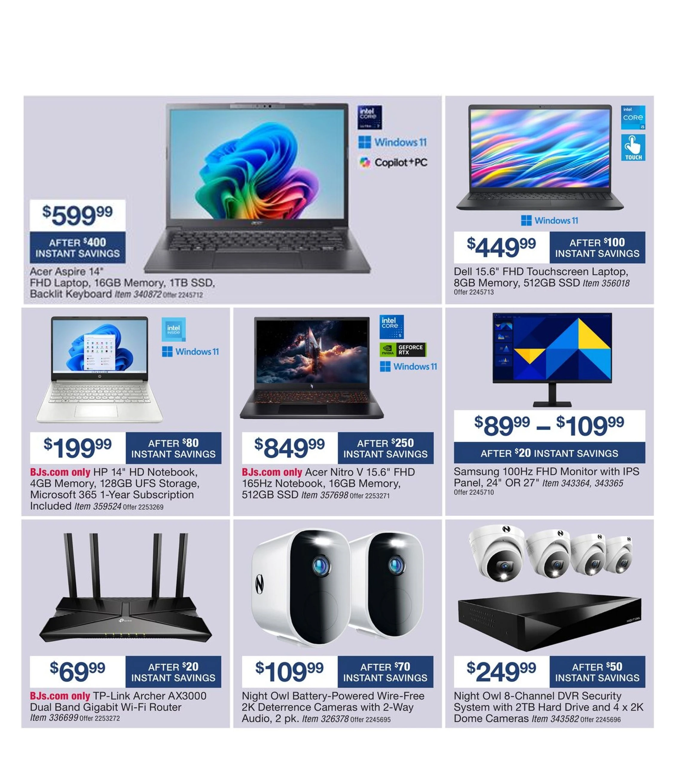 BJ's Wholesale Club Page 36
