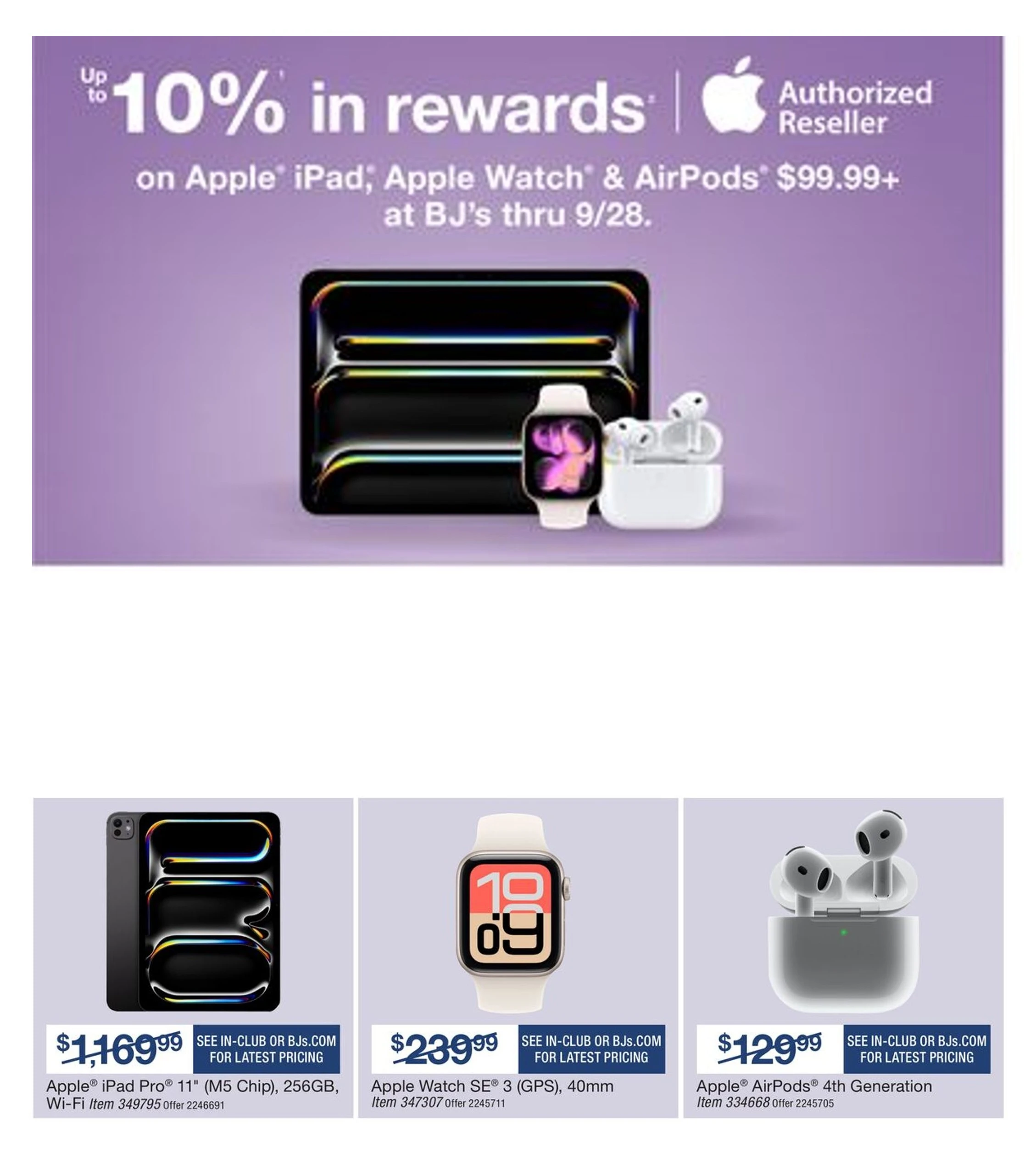 BJ's Wholesale Club Page 37