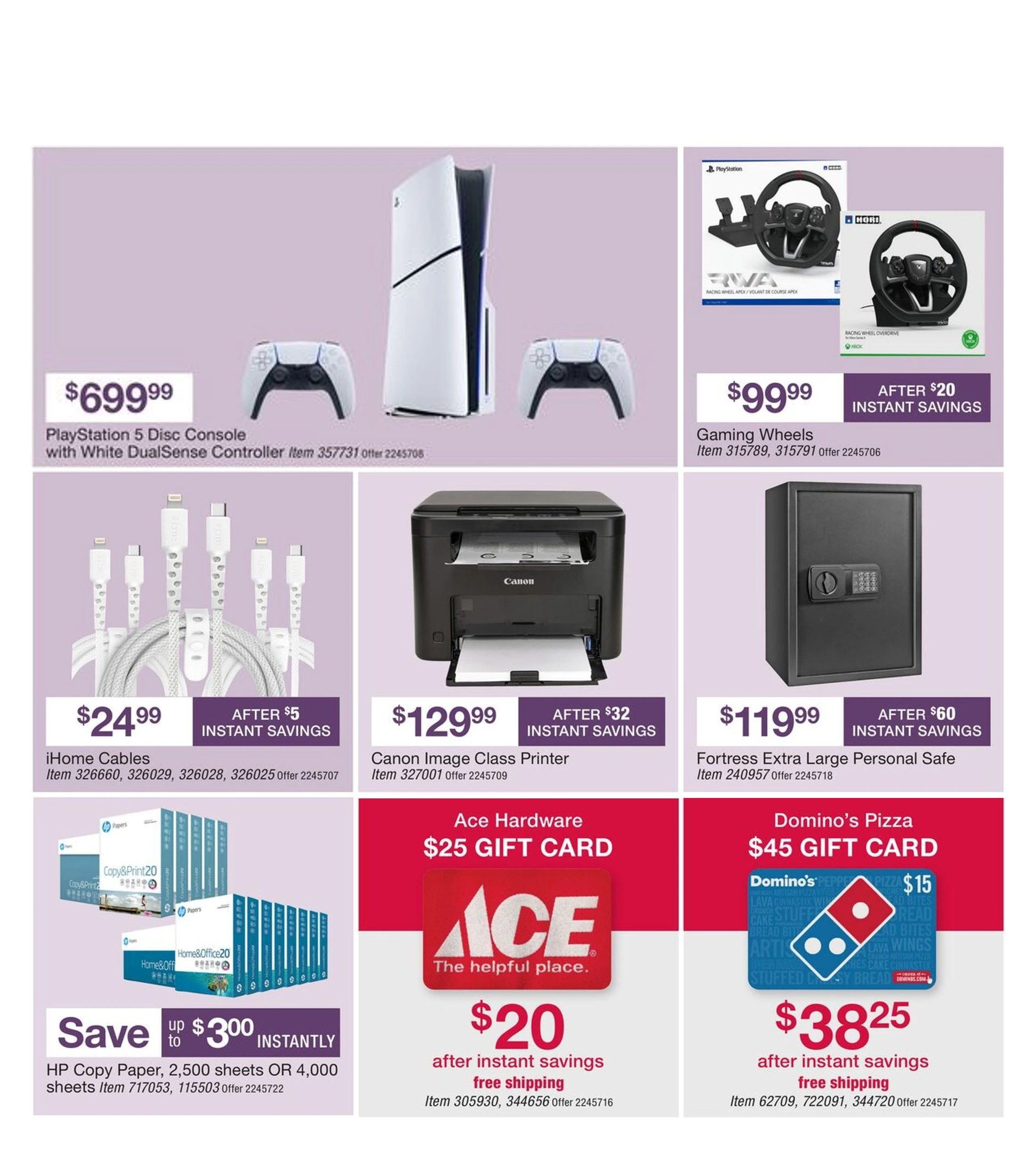 BJ's Wholesale Club Page 38