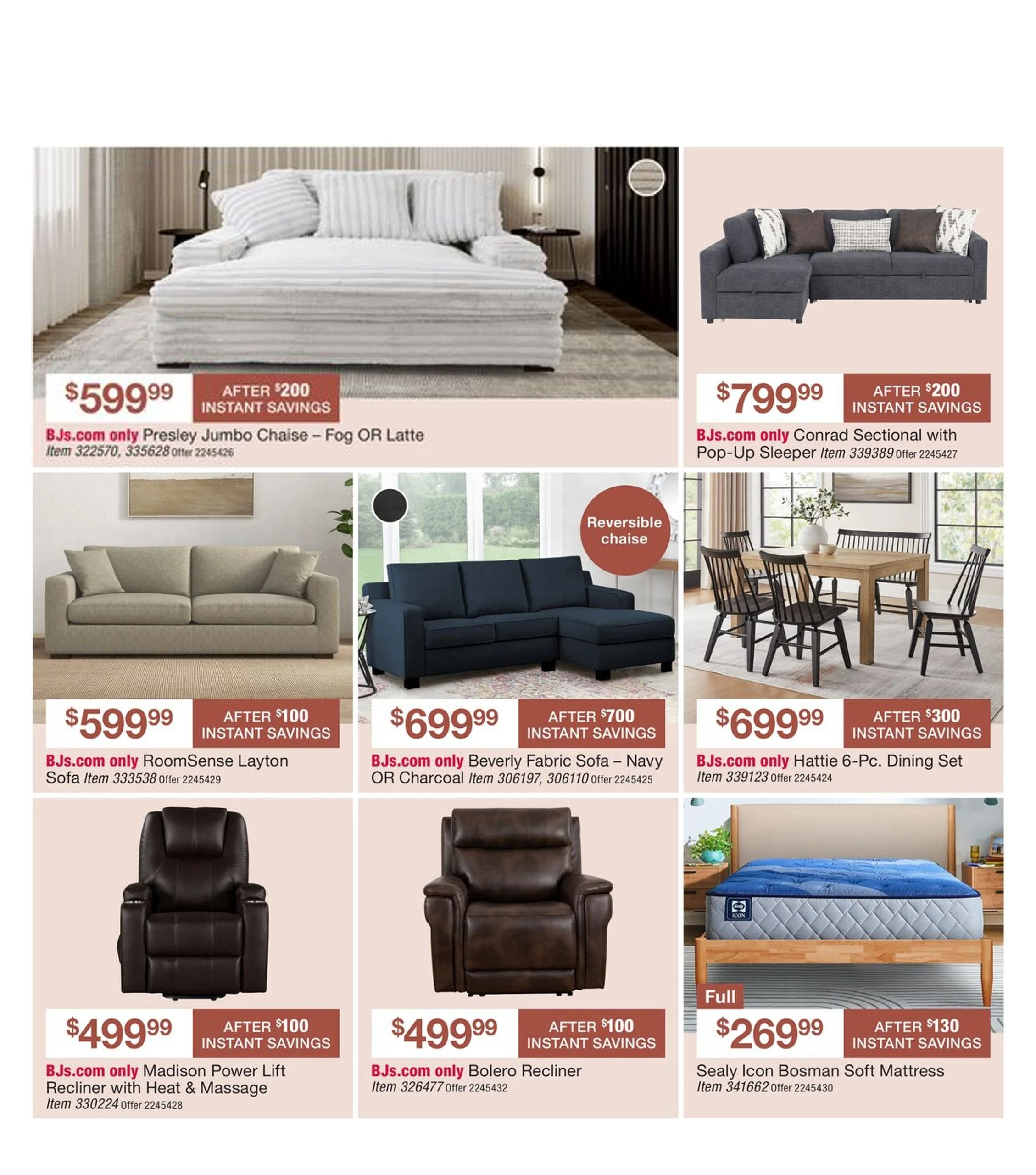 BJ's Wholesale Club Page 39